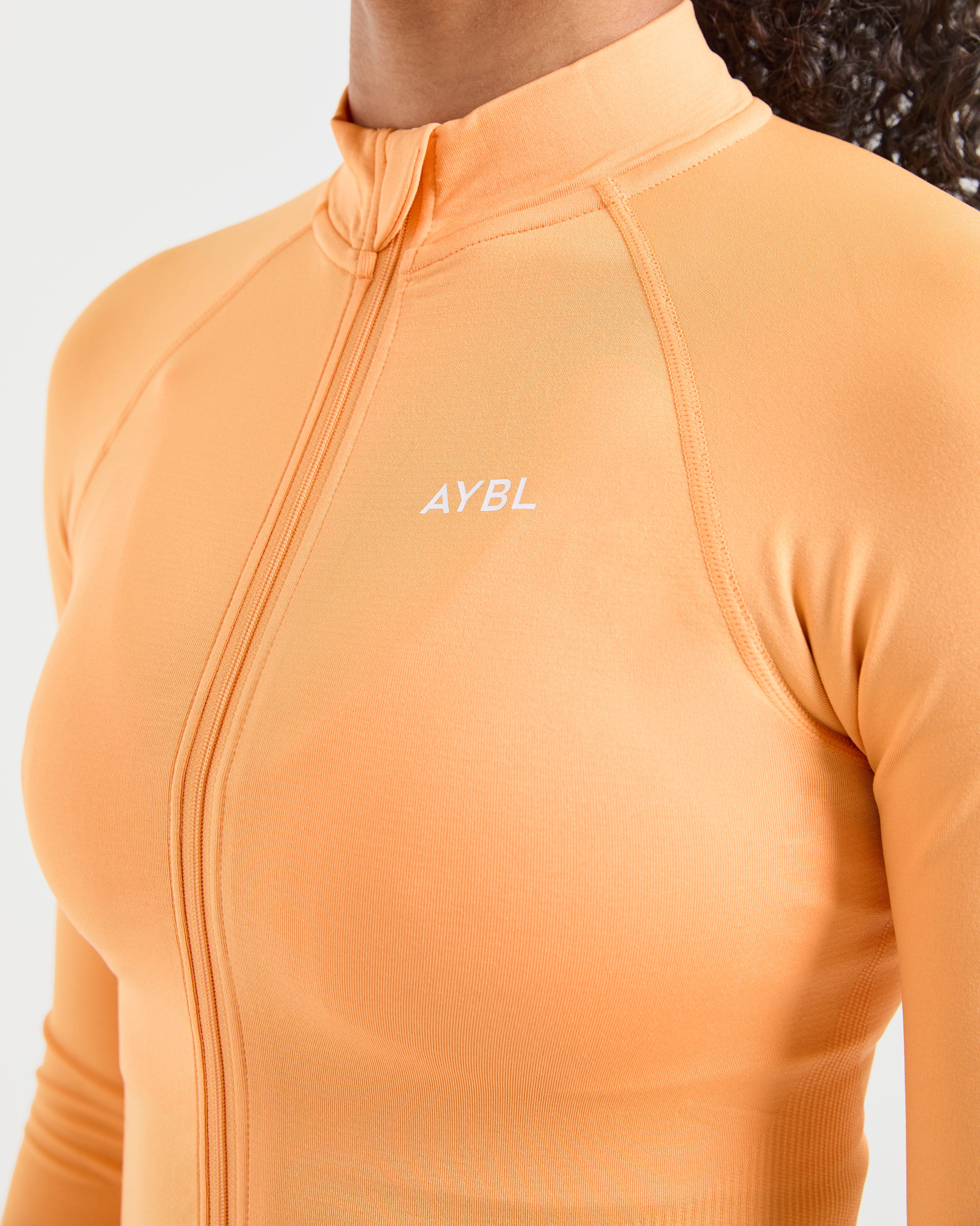 Adapt Seamless Jacket - Bright Oranje