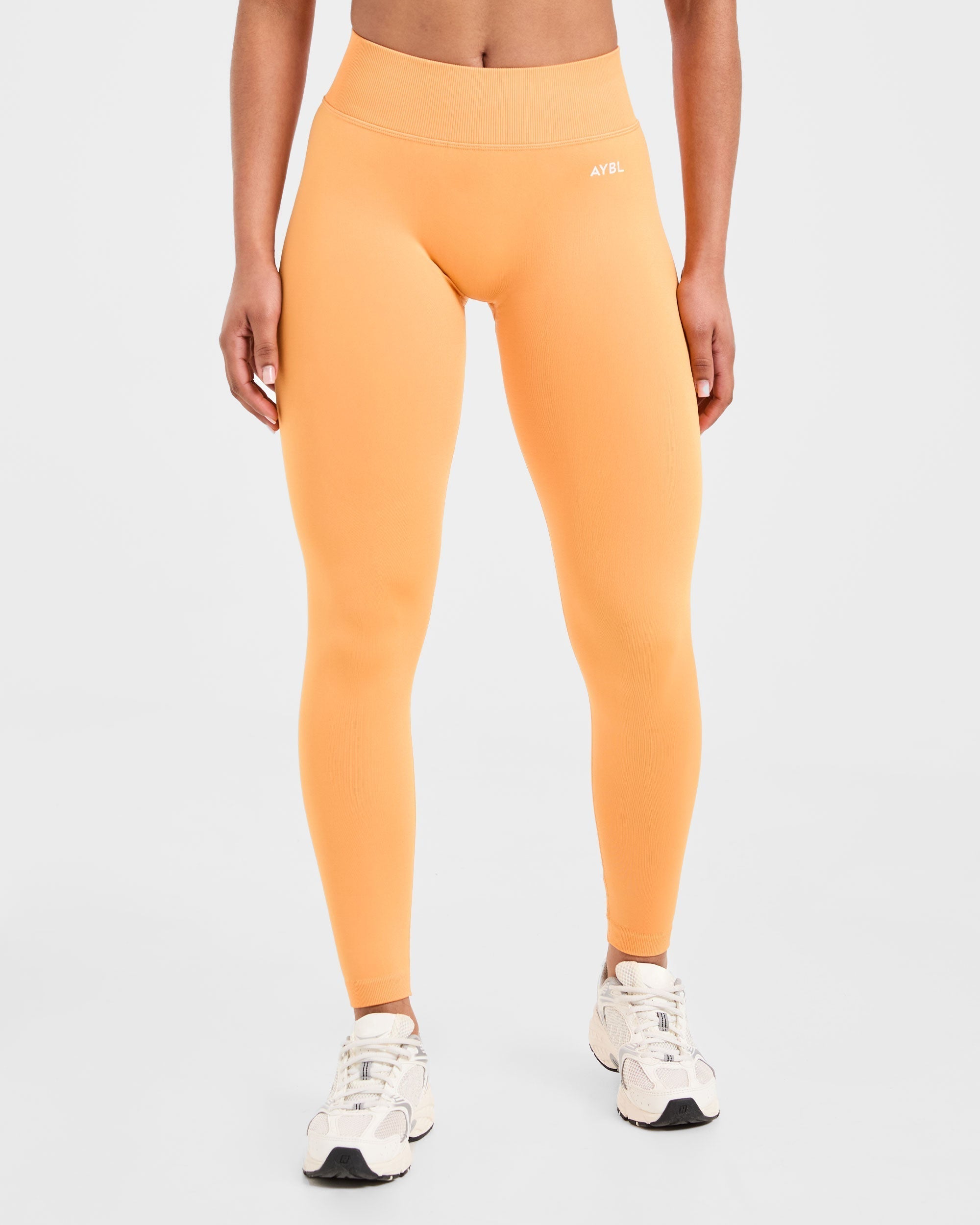 Adapt Seamless Leggings - Bright Oranje