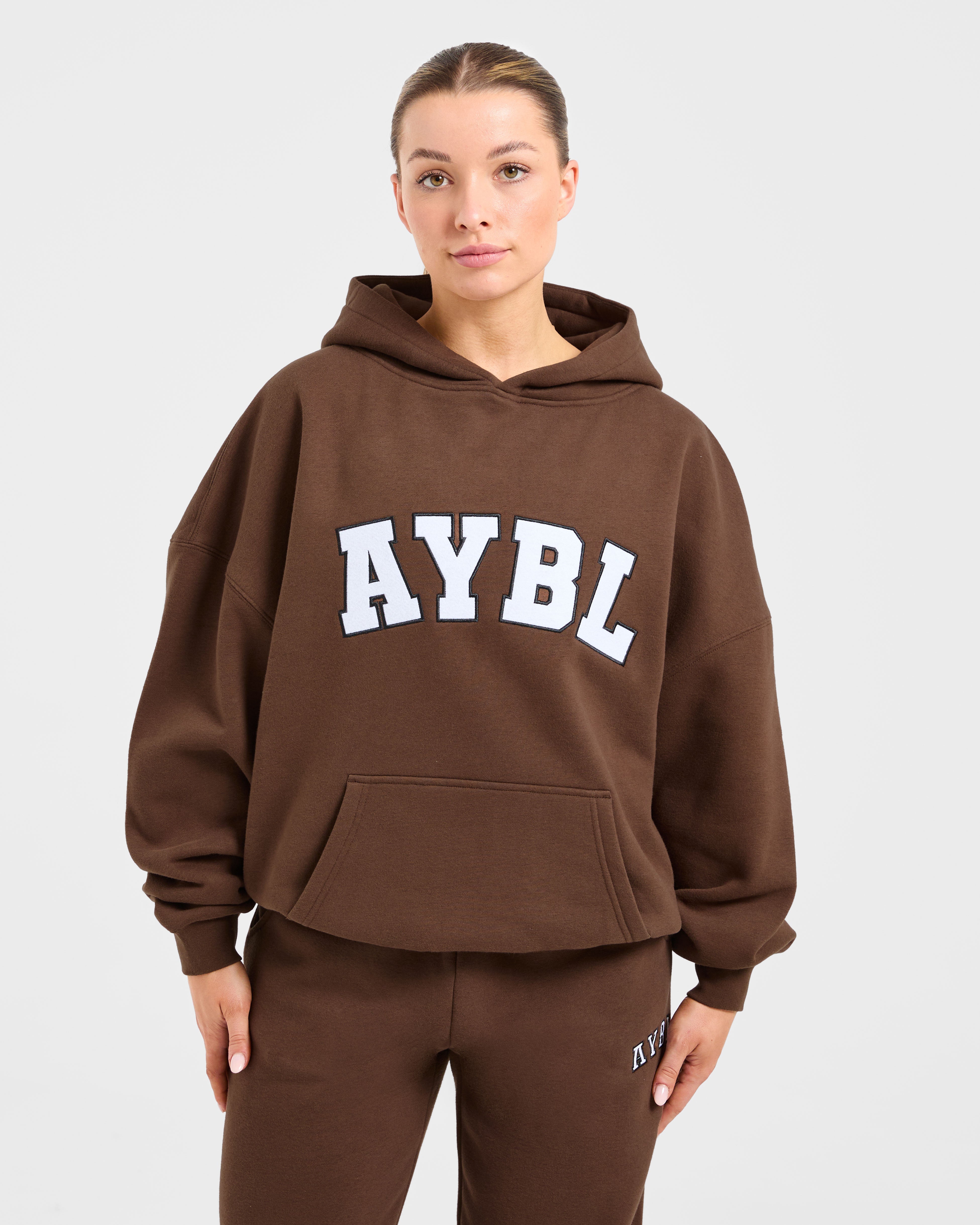 Varsity 2.0 Oversized Hoodie - Bruin