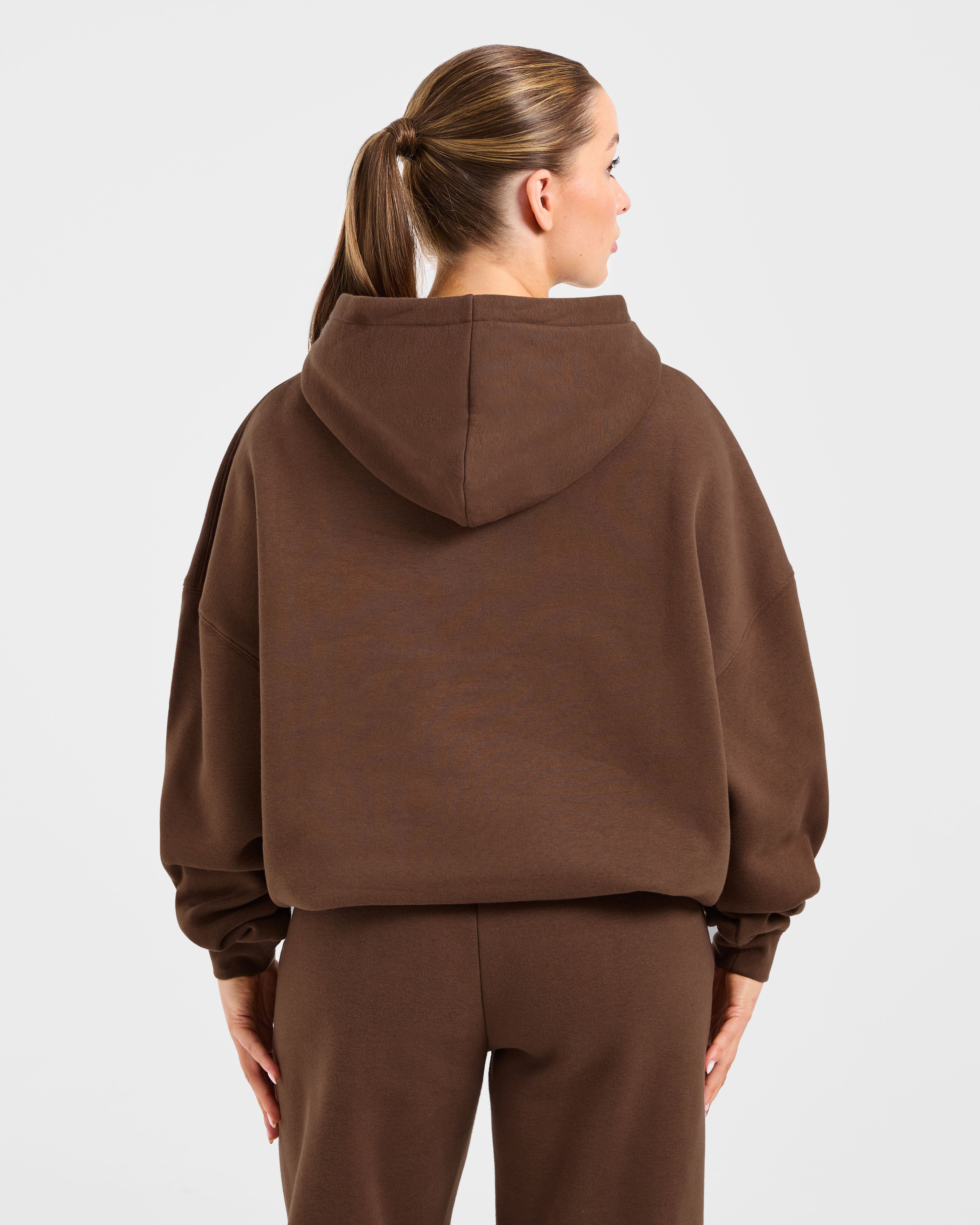 Varsity 2.0 Oversized Hoodie - Bruin