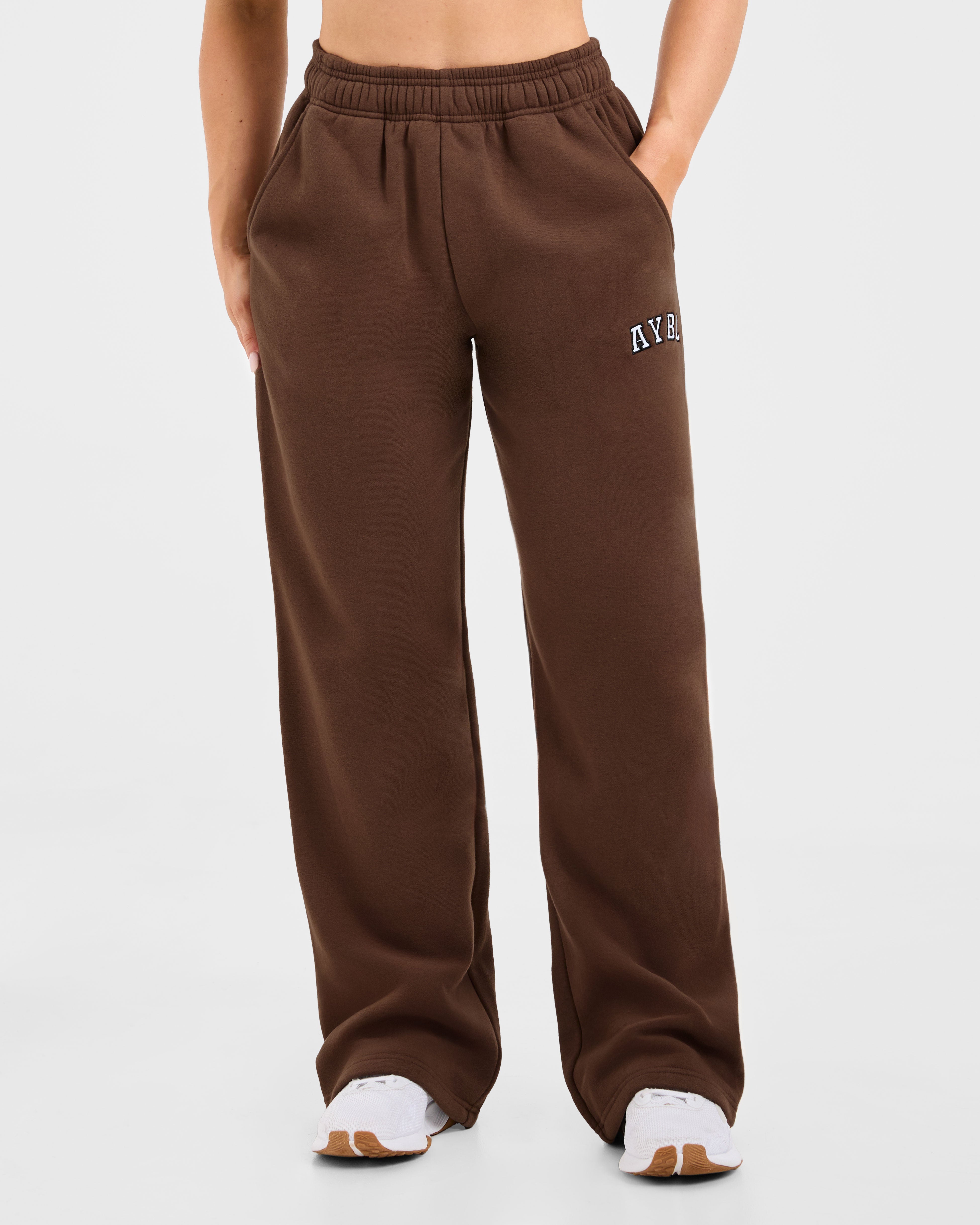 Varsity 2.0 Oversized Straight Leg Joggers - Bruin