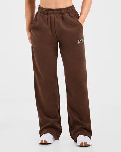 Varsity 2.0 Oversized Straight Leg Joggers - Bruin