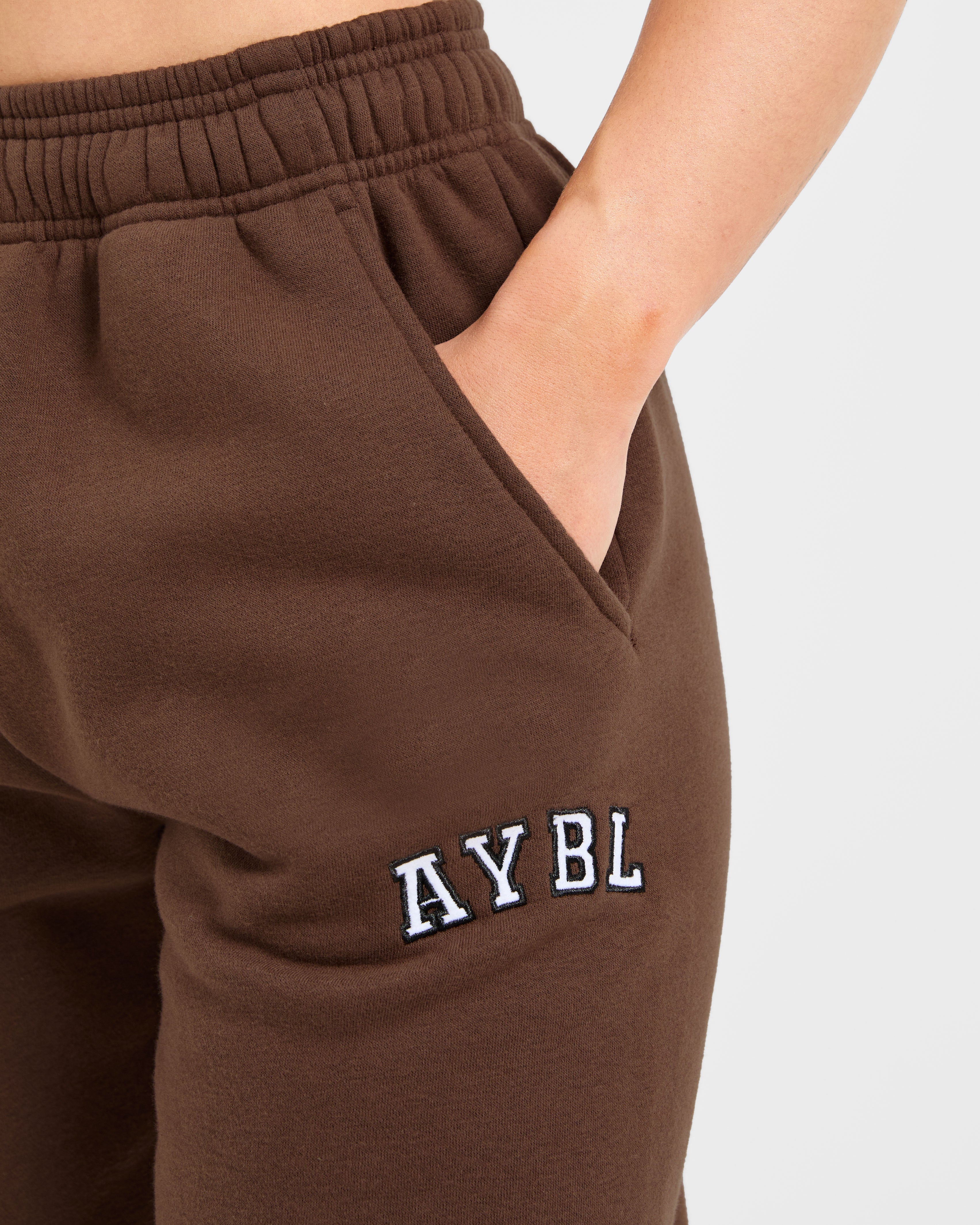 Varsity 2.0 Oversized Straight Leg Joggers - Bruin