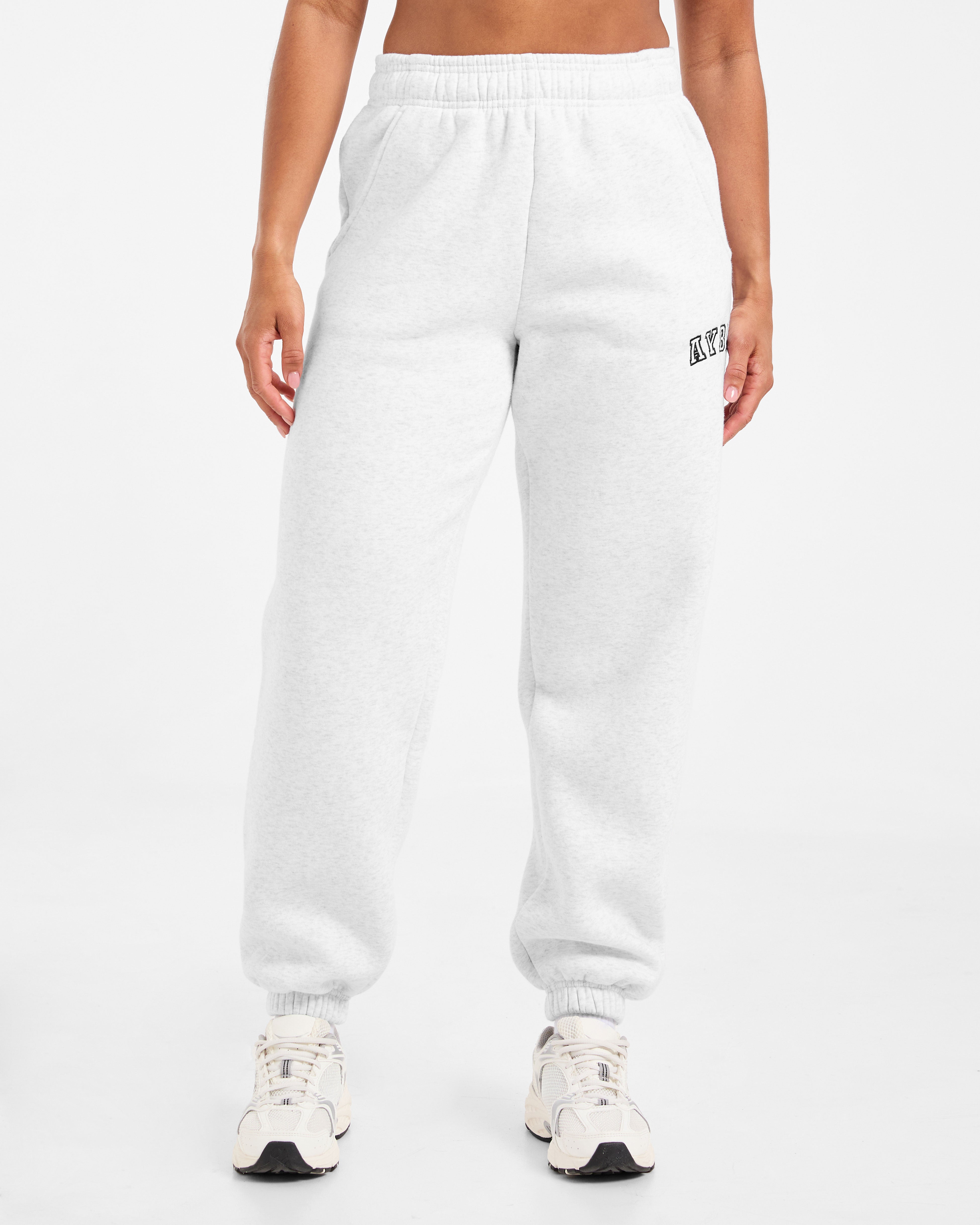 Varsity 2.0 Oversized Joggers - Heather Grijs