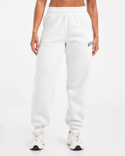 Varsity 2.0 Oversized Joggers - Heather Grijs
