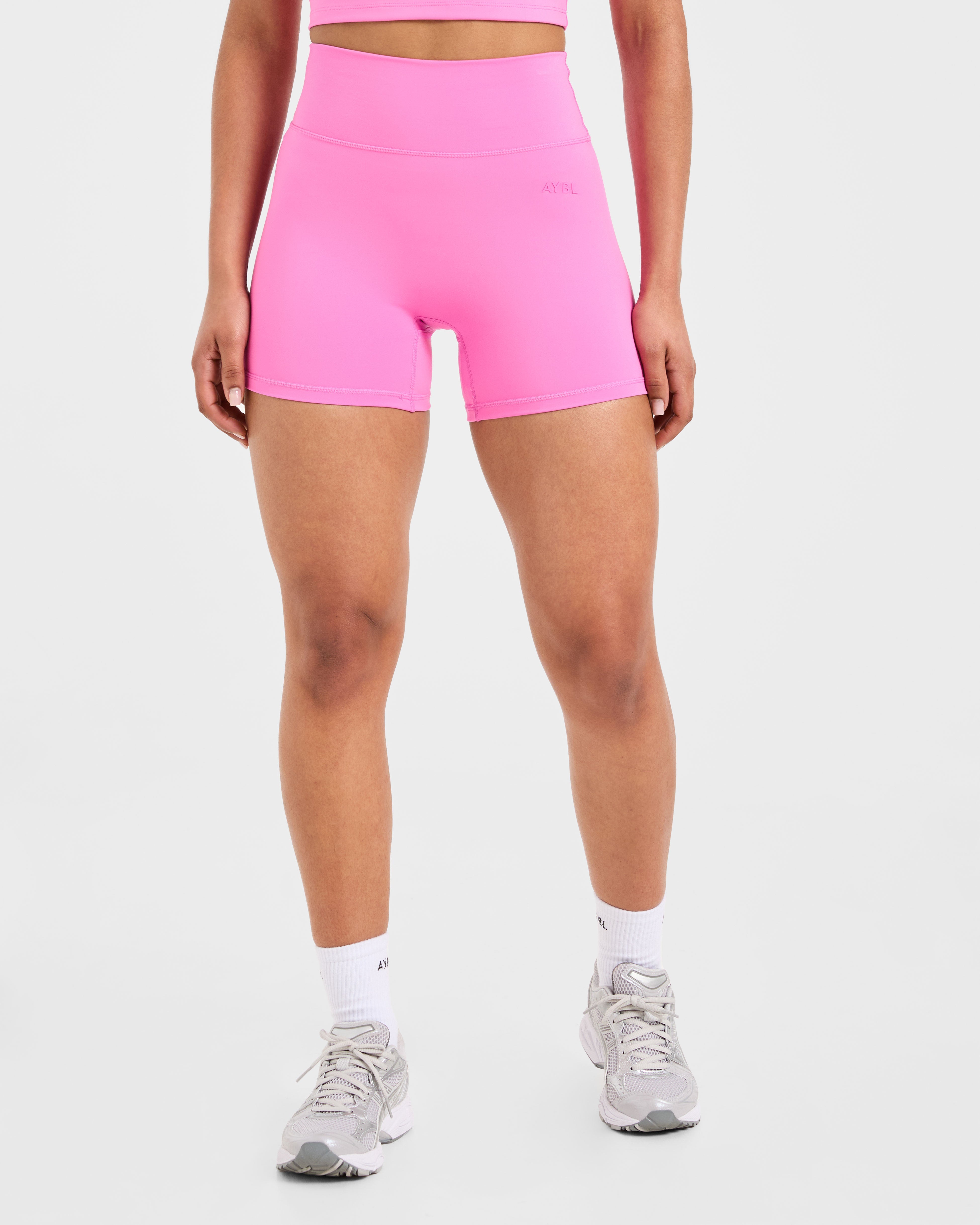 Staple Shorts - Summer Roze