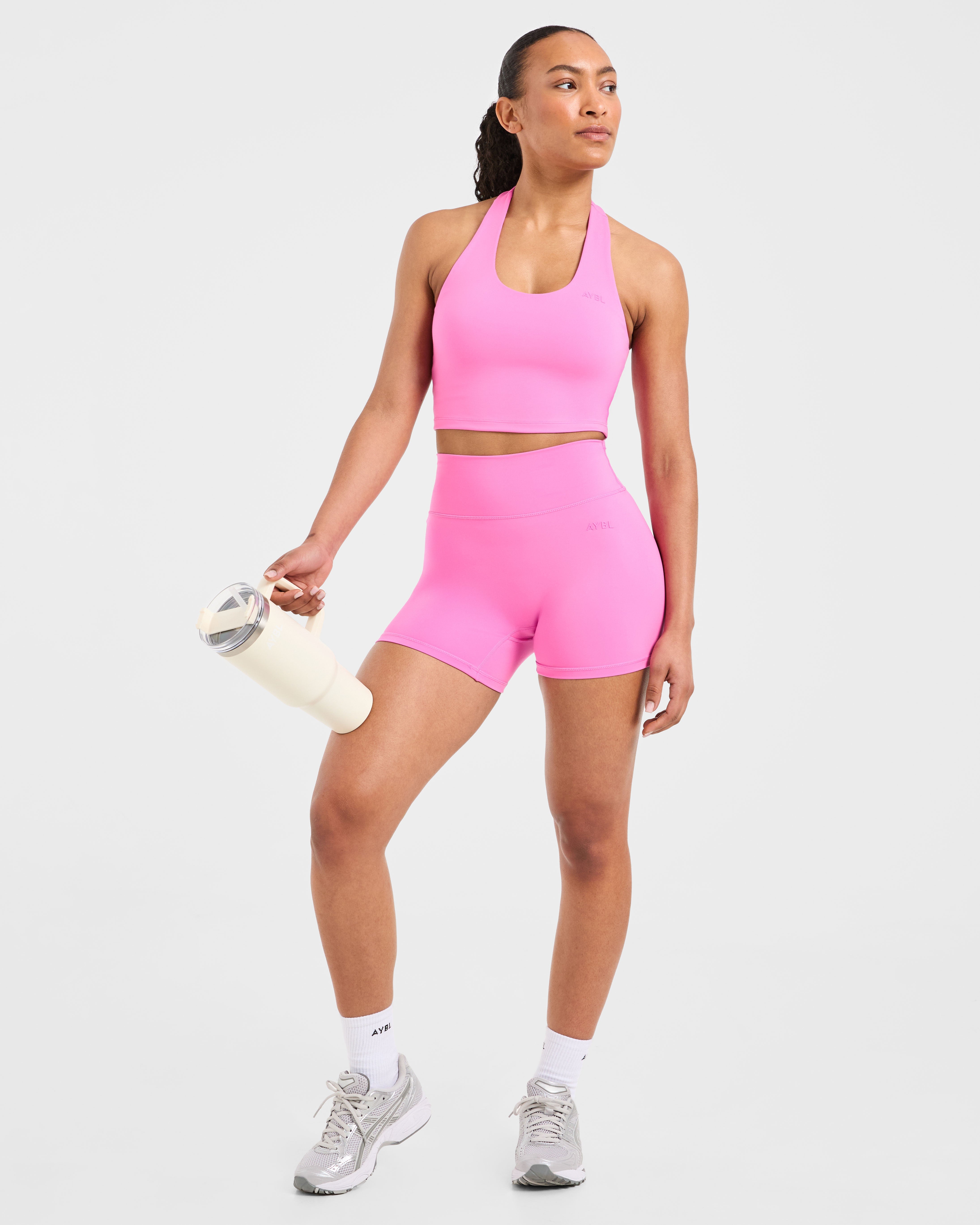 Staple Shorts - Summer Roze