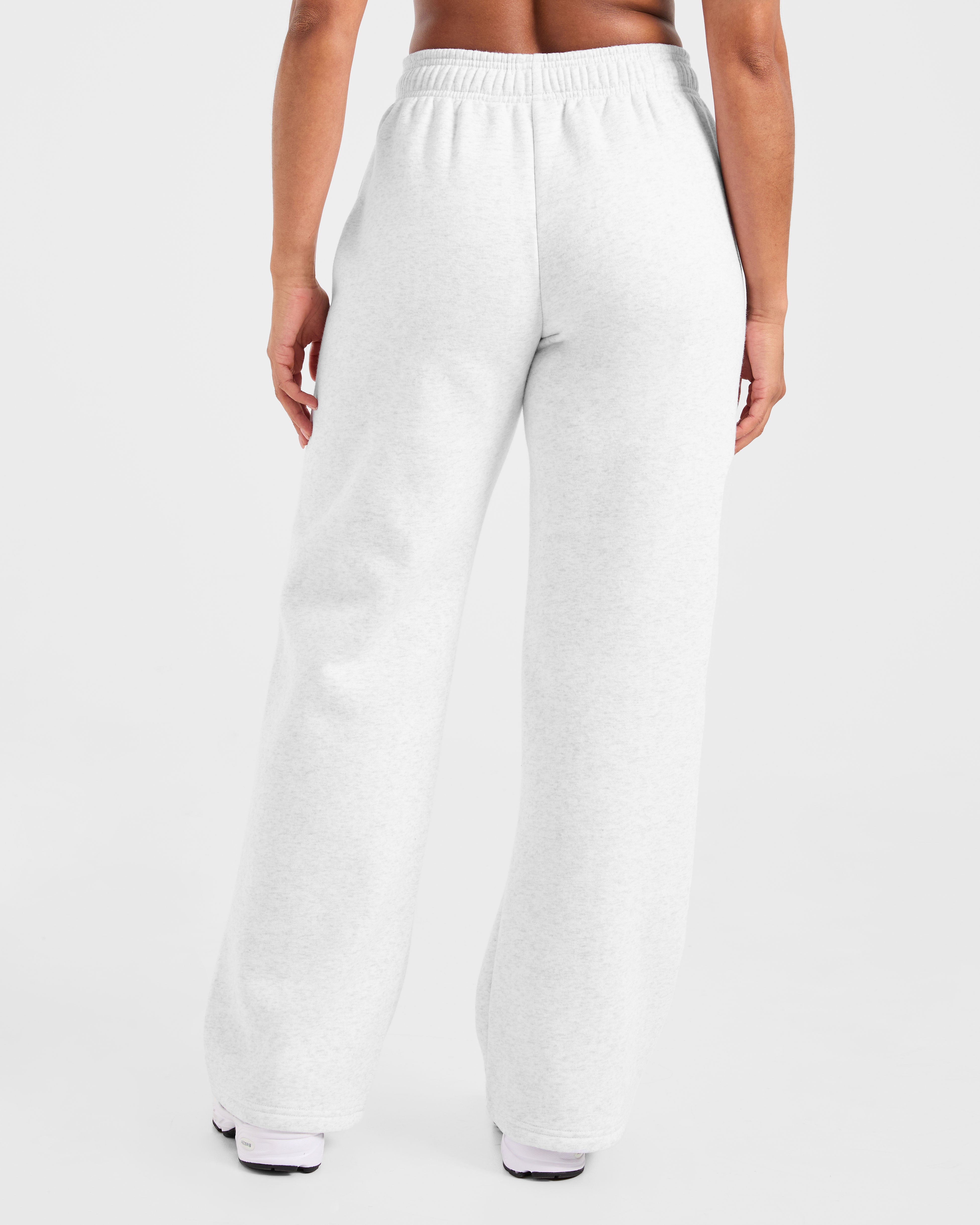 Varsity 2.0 Oversized Straight Leg Joggers - Heather Grijs