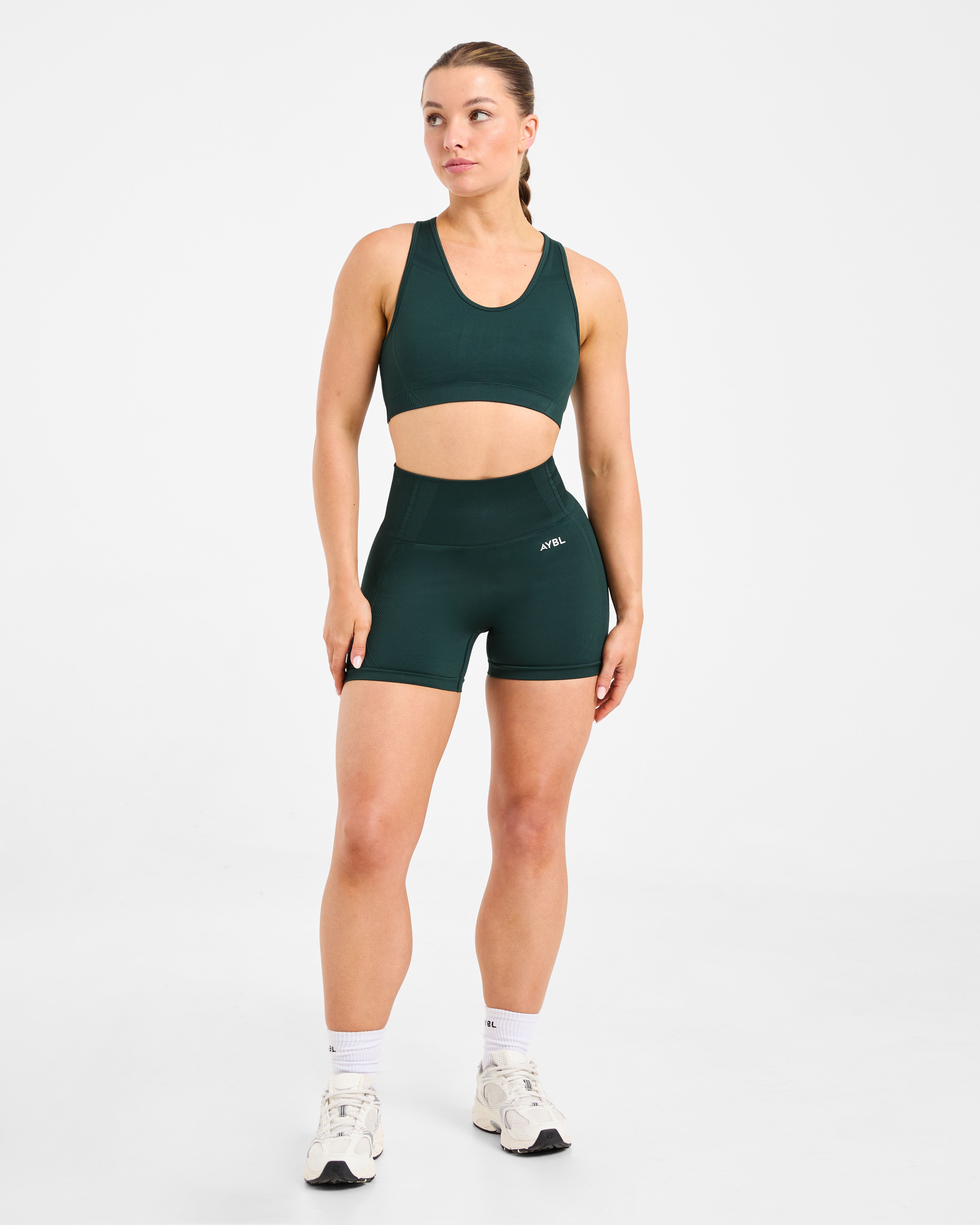 Balance V3 Seamless Sports Bra - Dark Groen