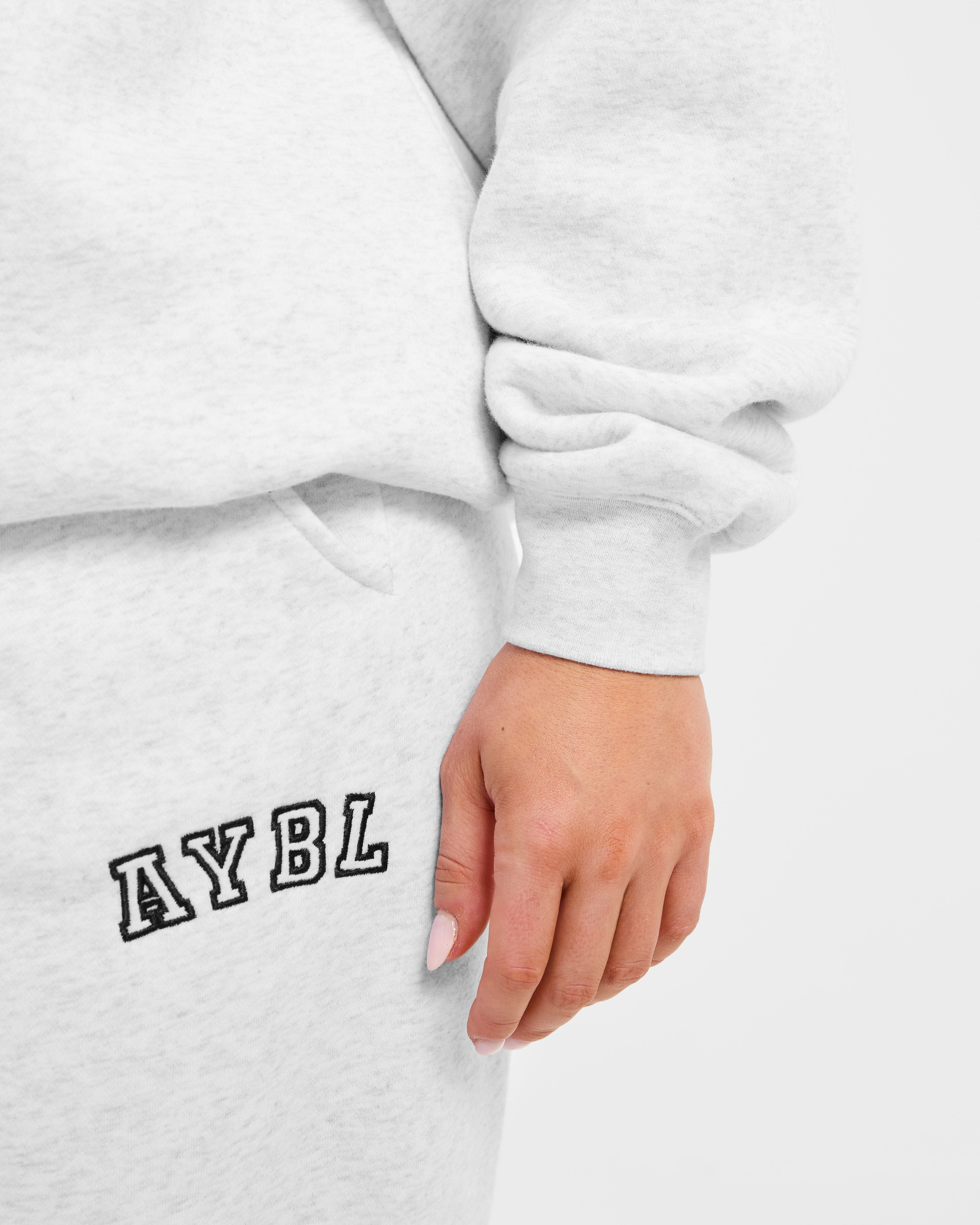 Varsity 2.0 Oversized Sweatshirt - Heather Grijs