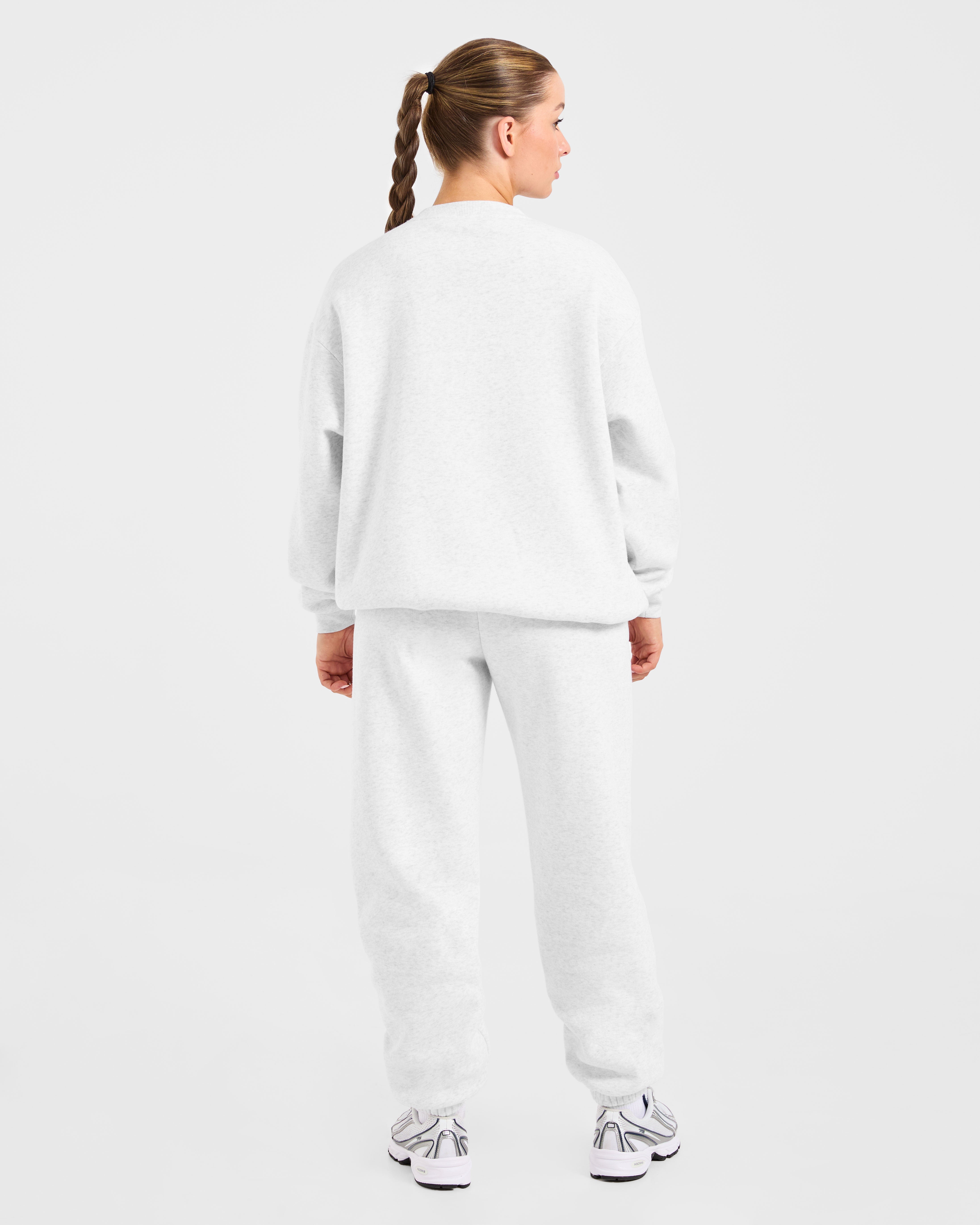 Varsity 2.0 Oversized Sweatshirt - Heather Grijs