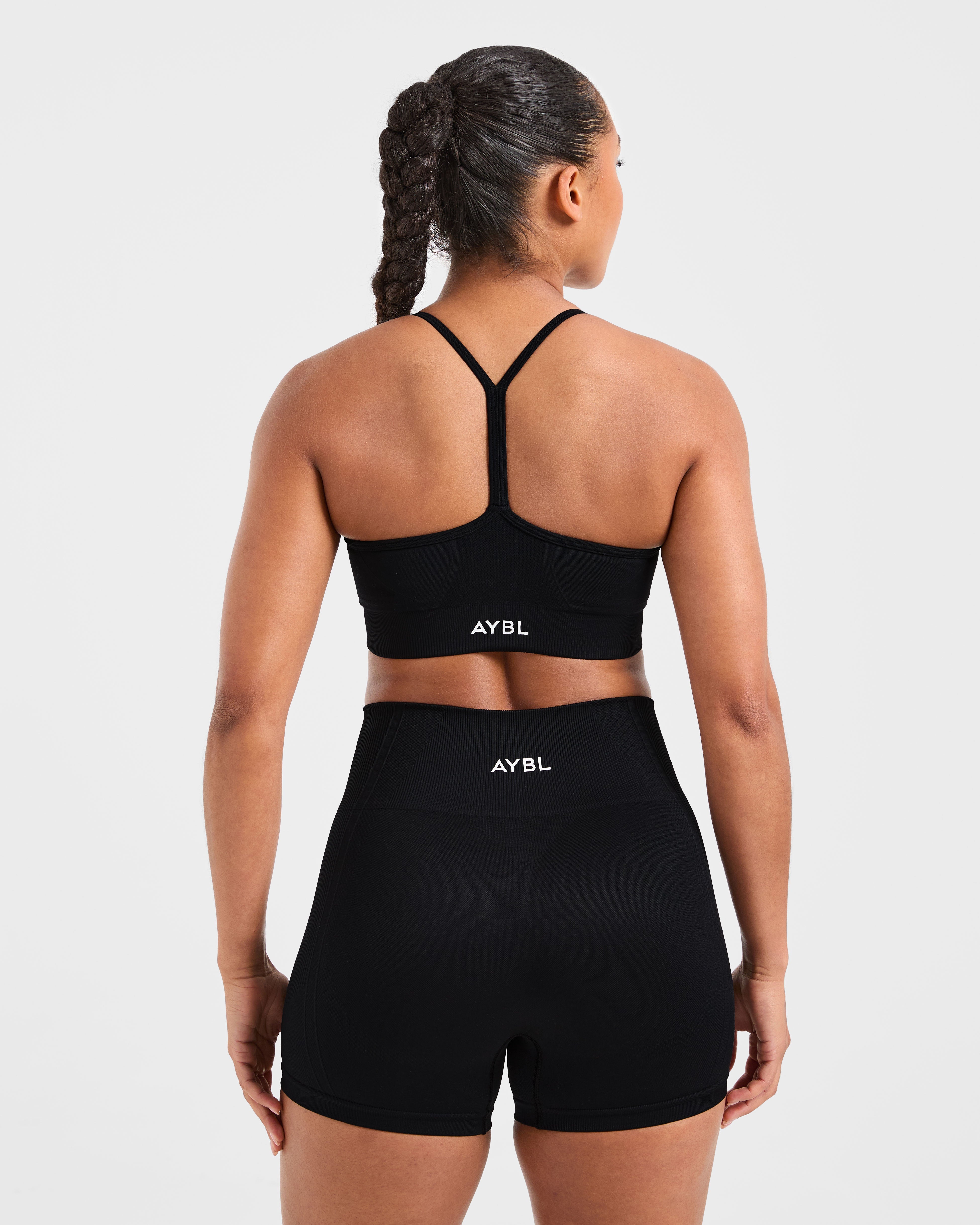 Empower Seamless Sports Bra - Zwart