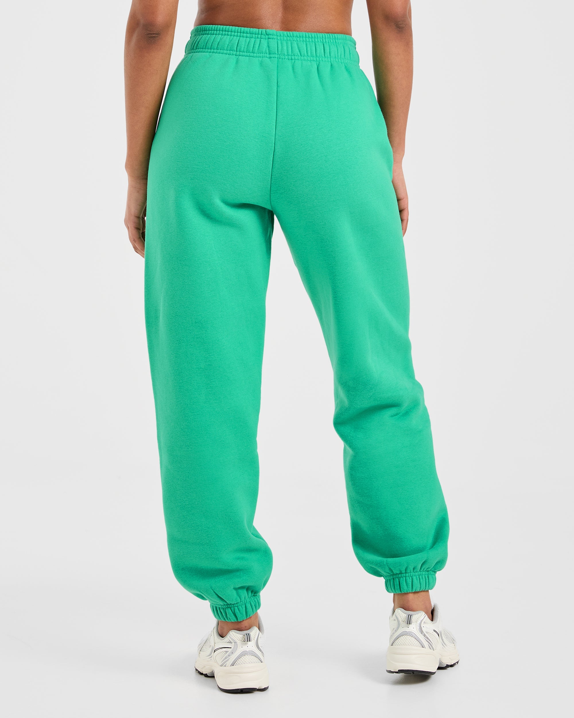 AYBL Sports Club Oversized Joggers - Racing Groen