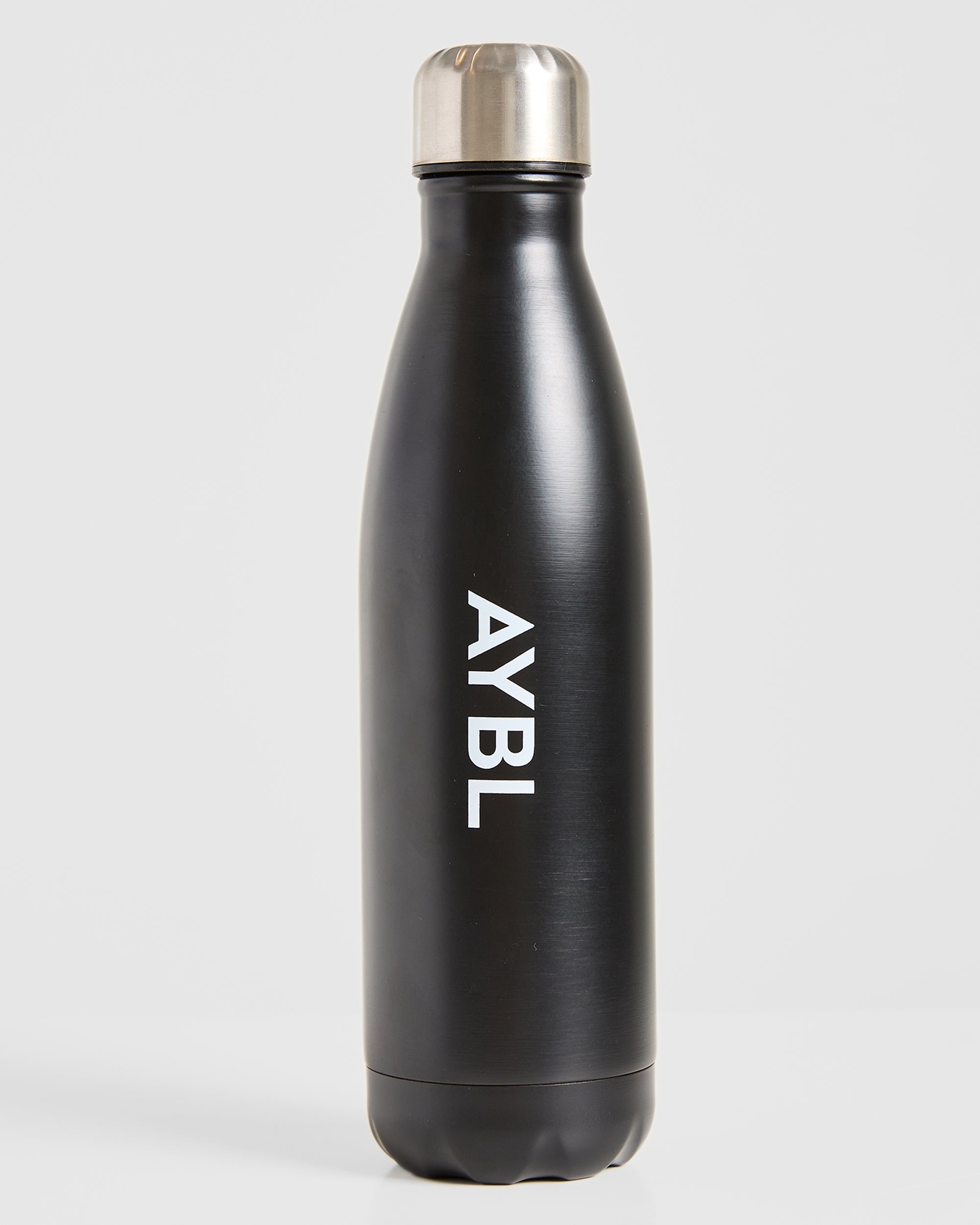 Metal Bottle - Zwart