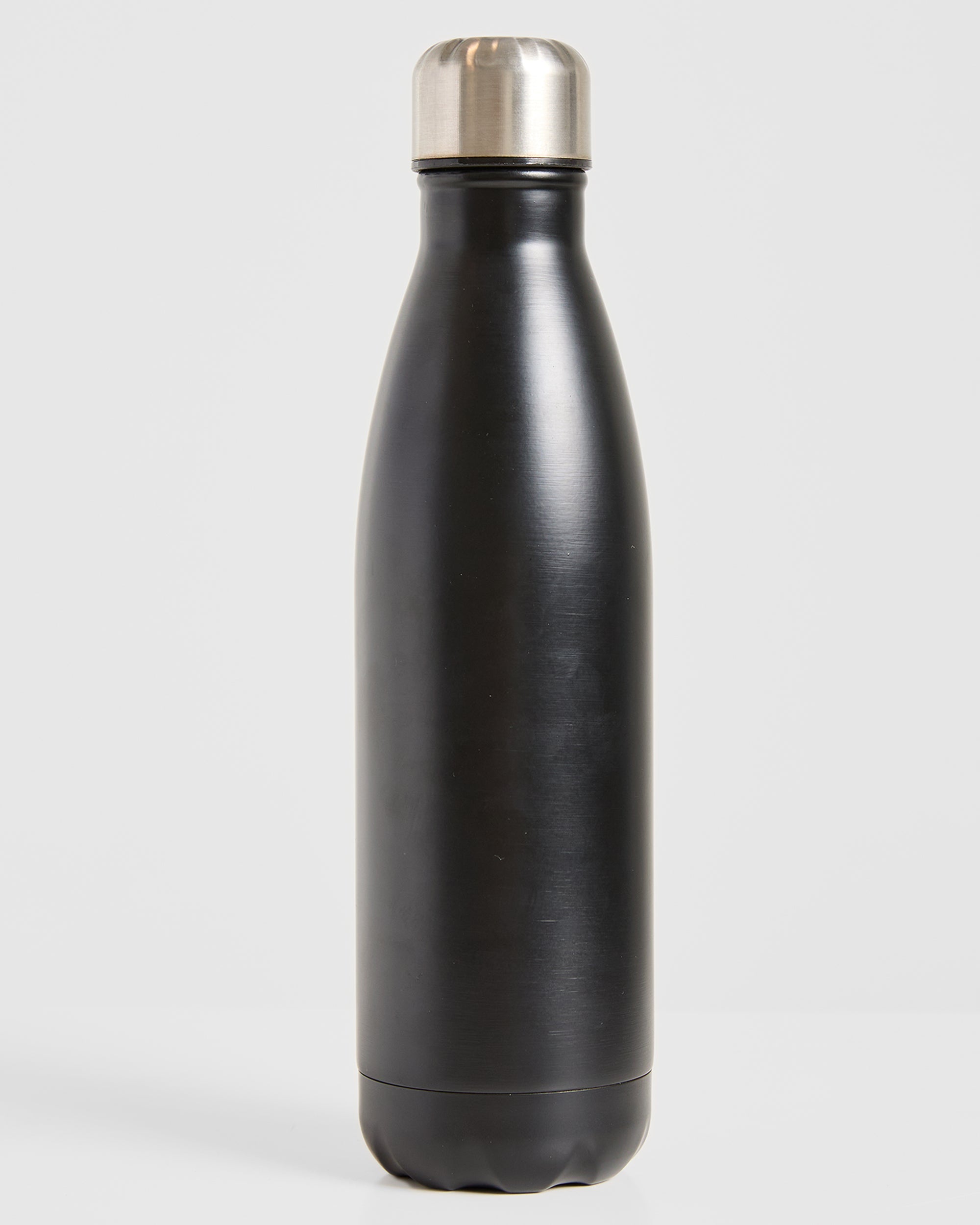 Metal Bottle - Zwart