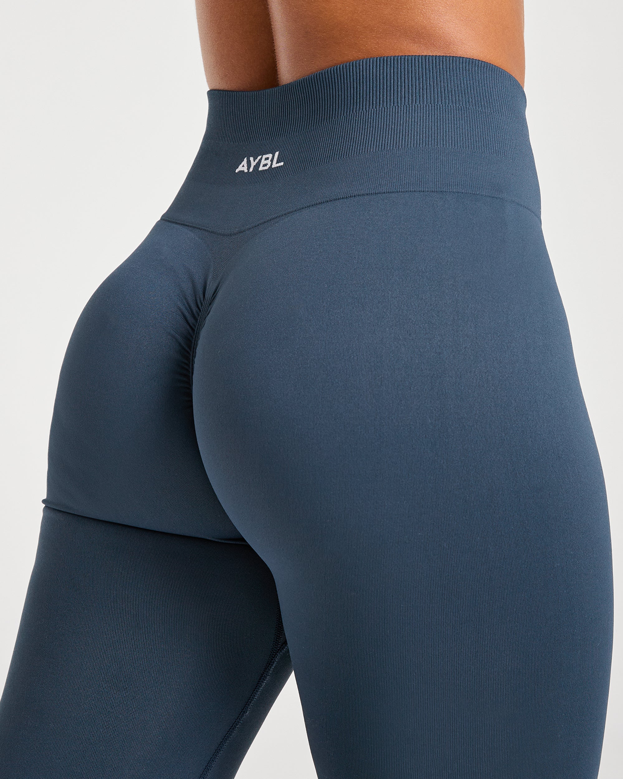 Power Seamless Leggings - Ocean Teal