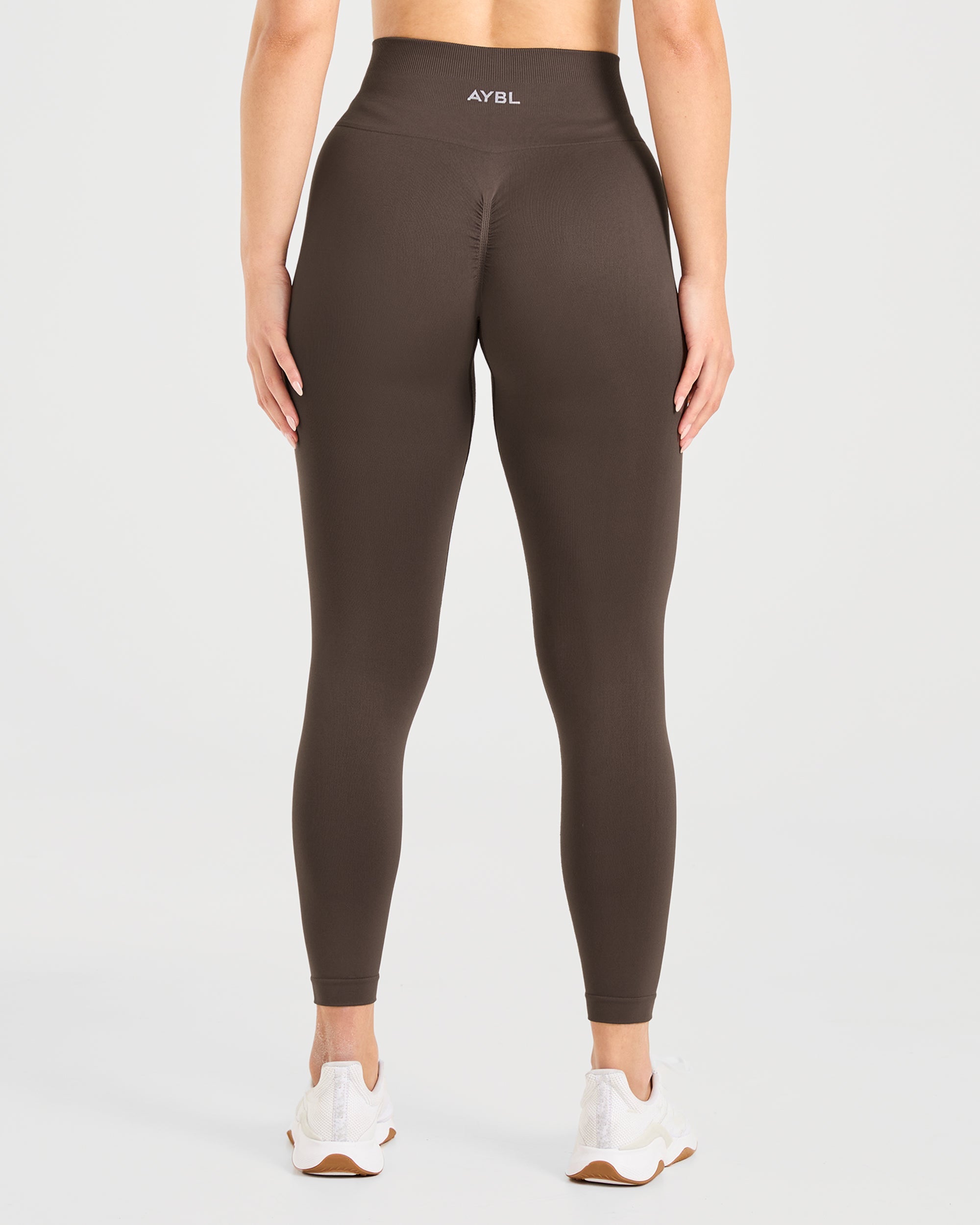 Power Seamless Leggings - Chestnut Bruin