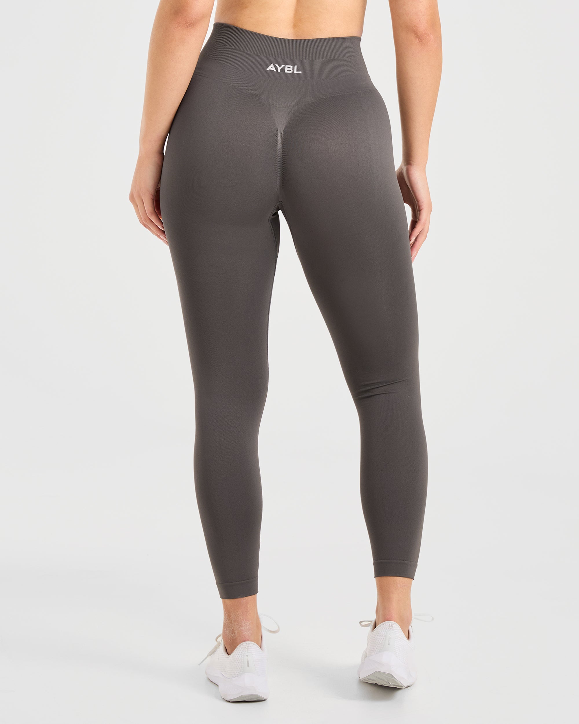 Power Seamless Leggings - Charcoal