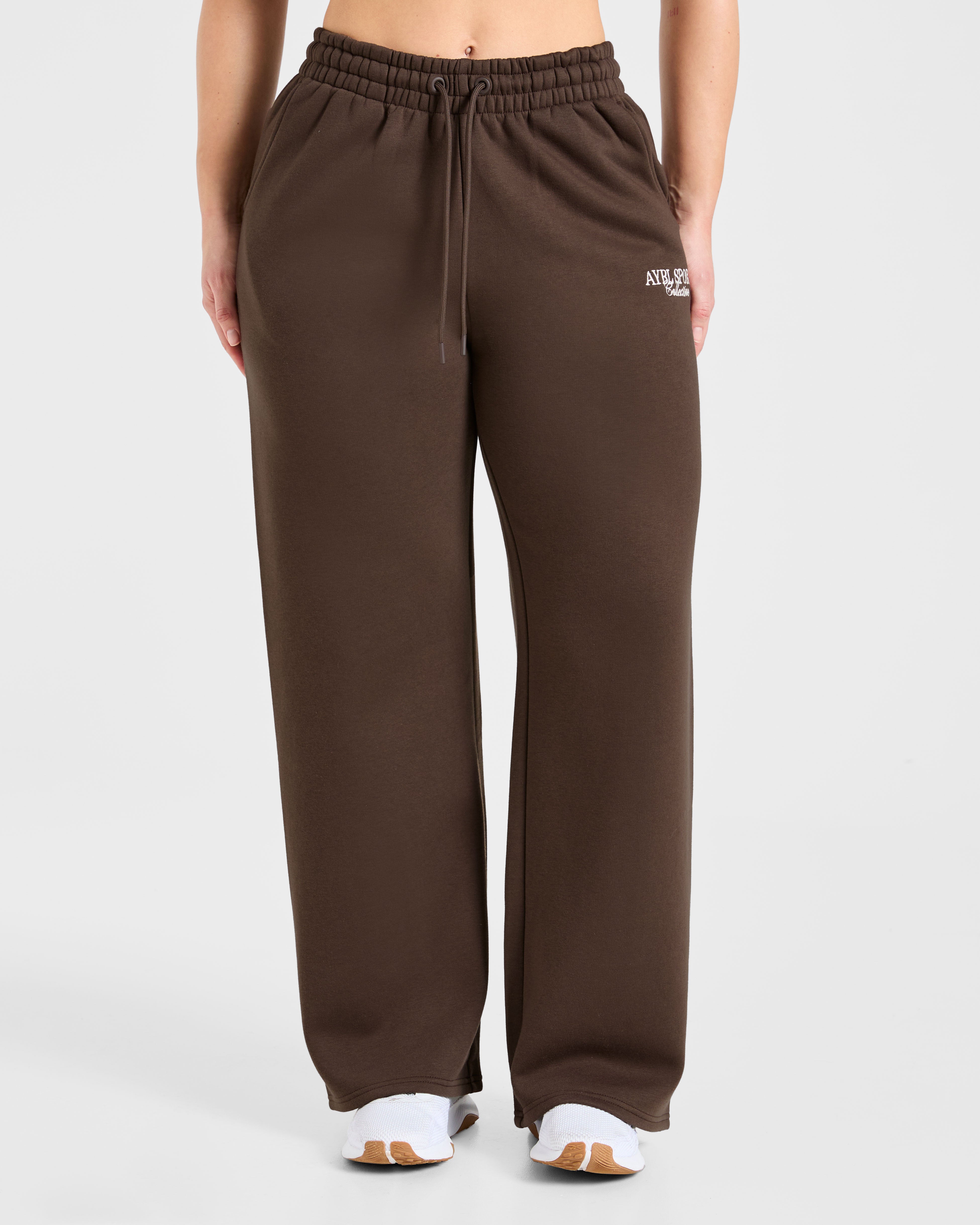 Sports Collective Oversized Straight Leg Joggers - Bruin