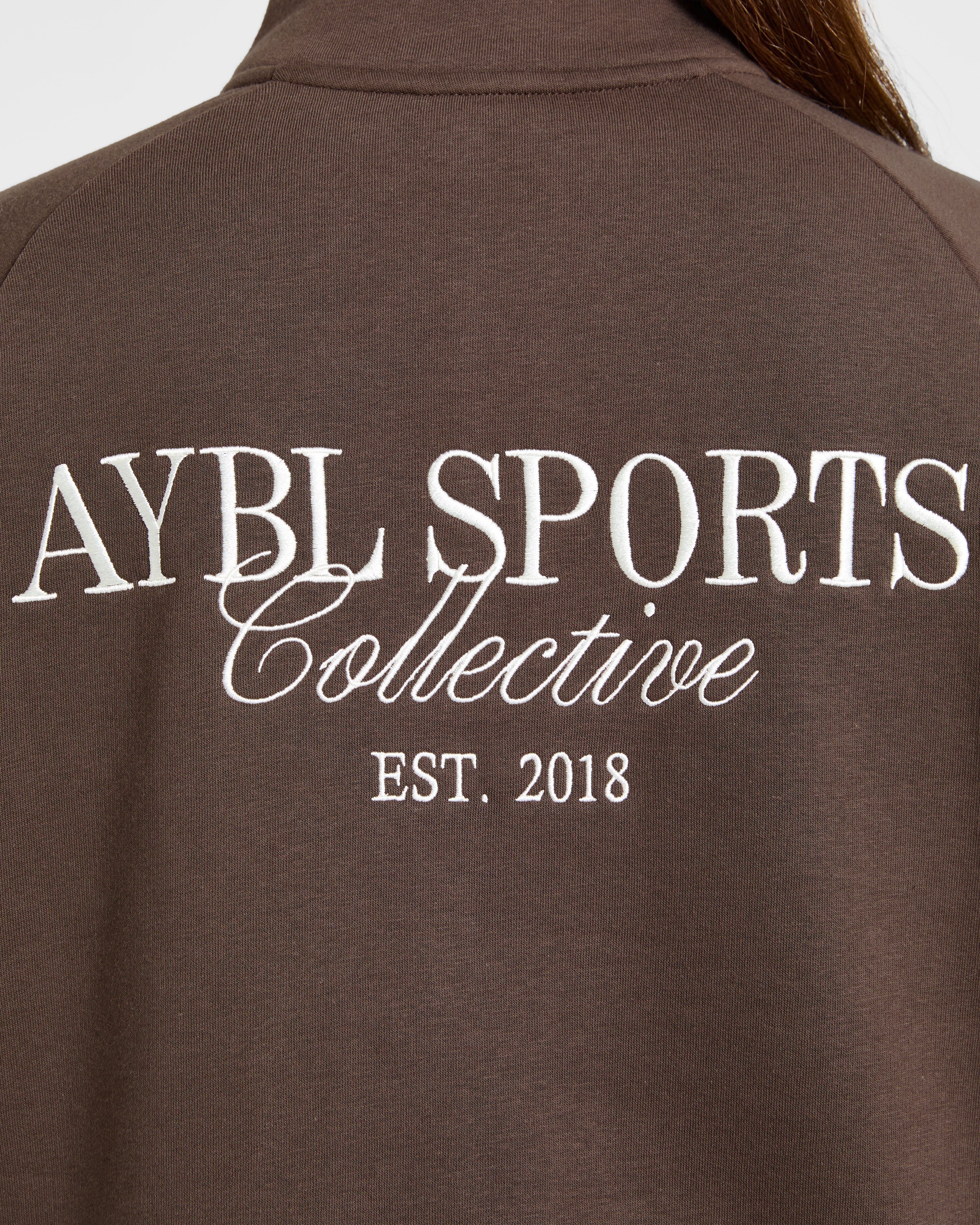 Sports Collective Oversized 1/4 Zip Pullover - Bruin