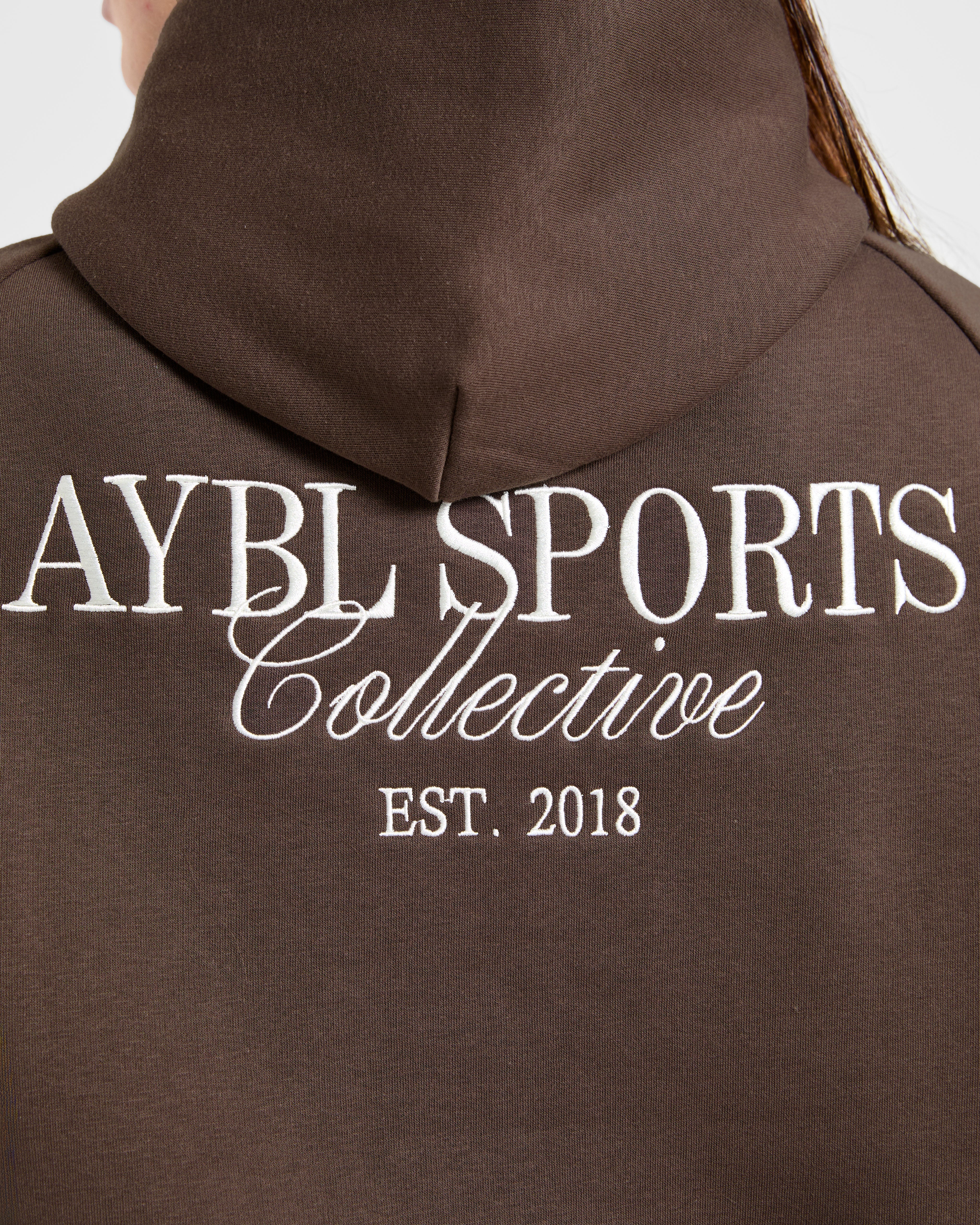 Sports Collective Oversized Hoodie - Bruin