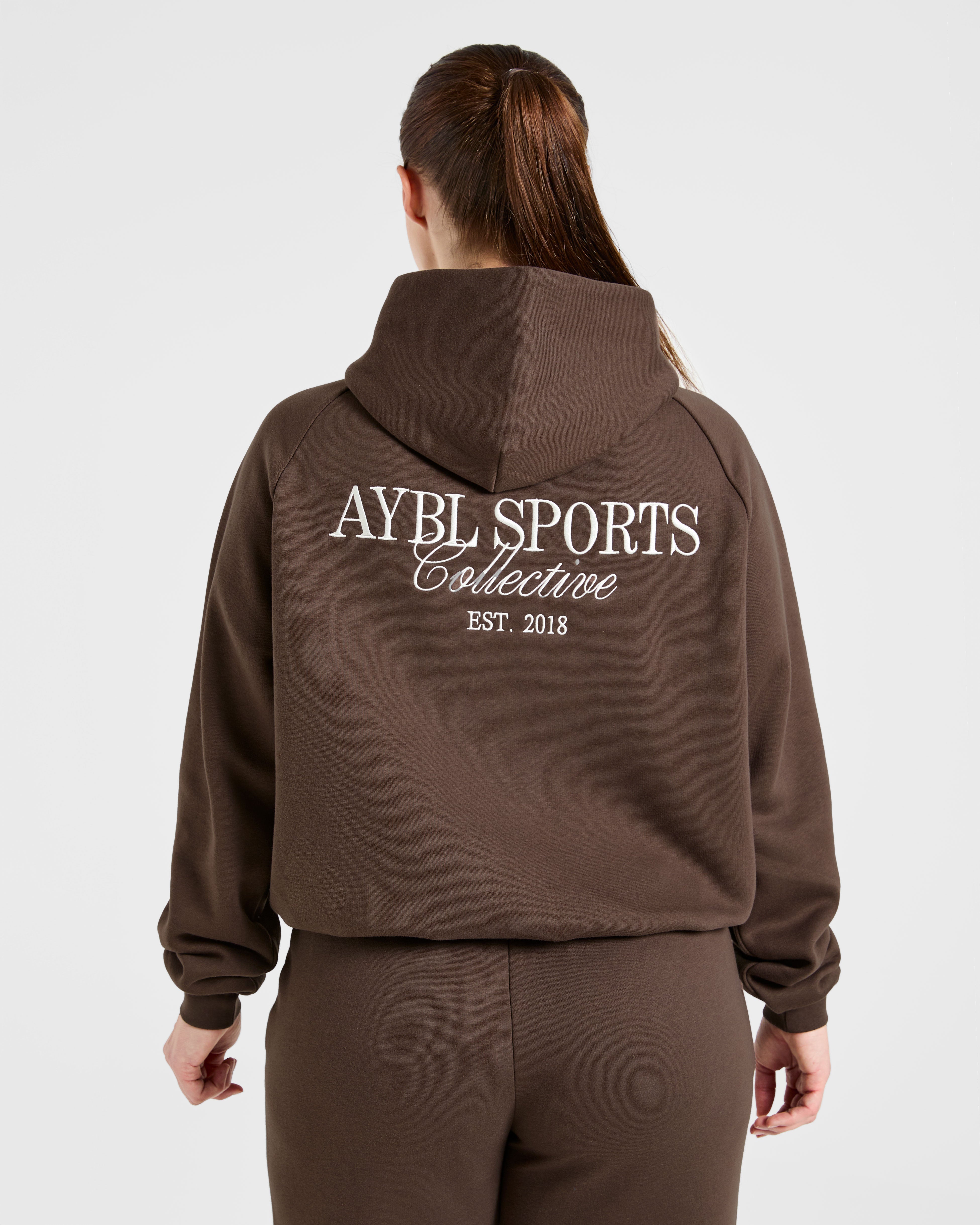 Sports Collective Oversized Hoodie - Bruin