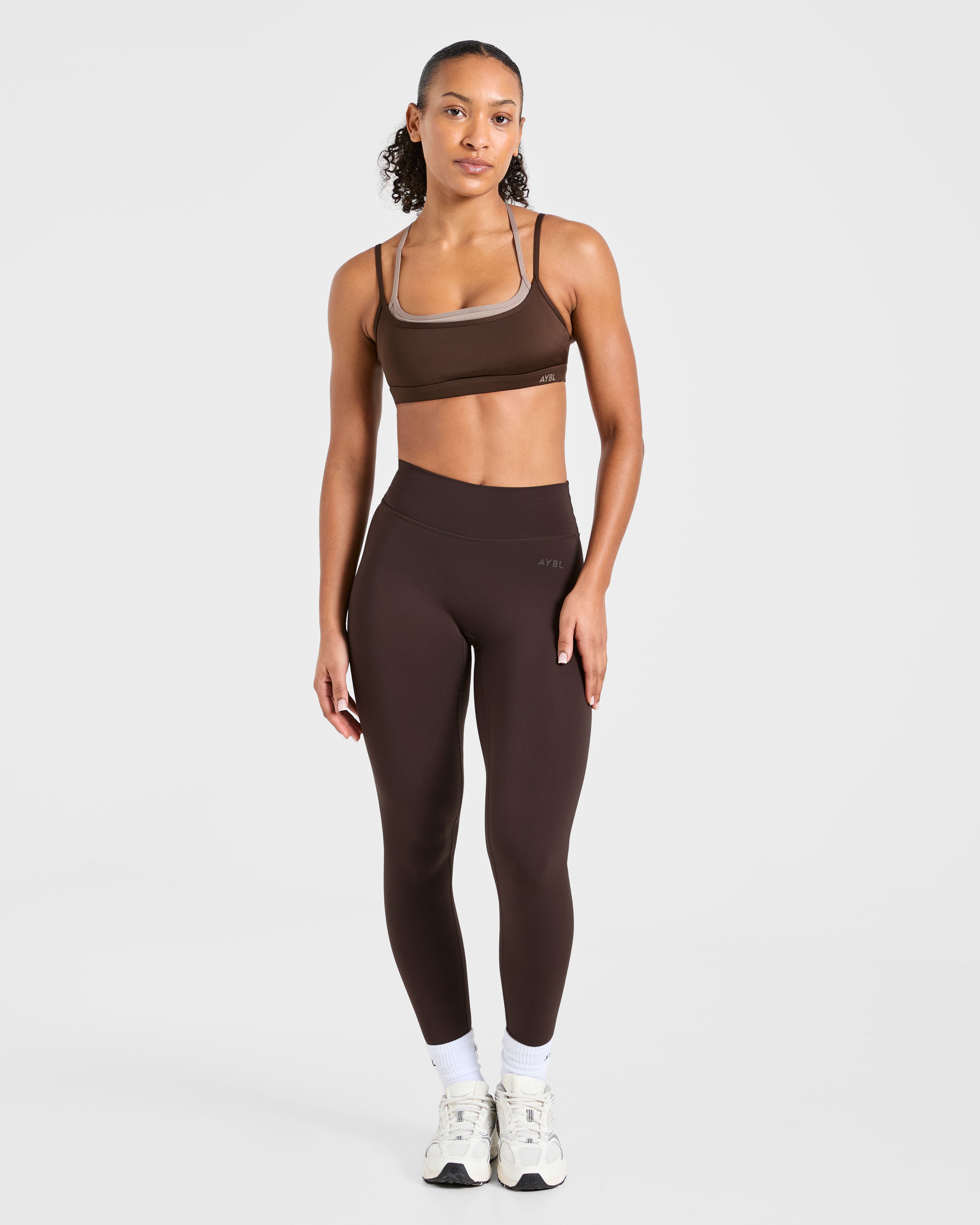 Essential Double Layer Sports Bra - Bruin