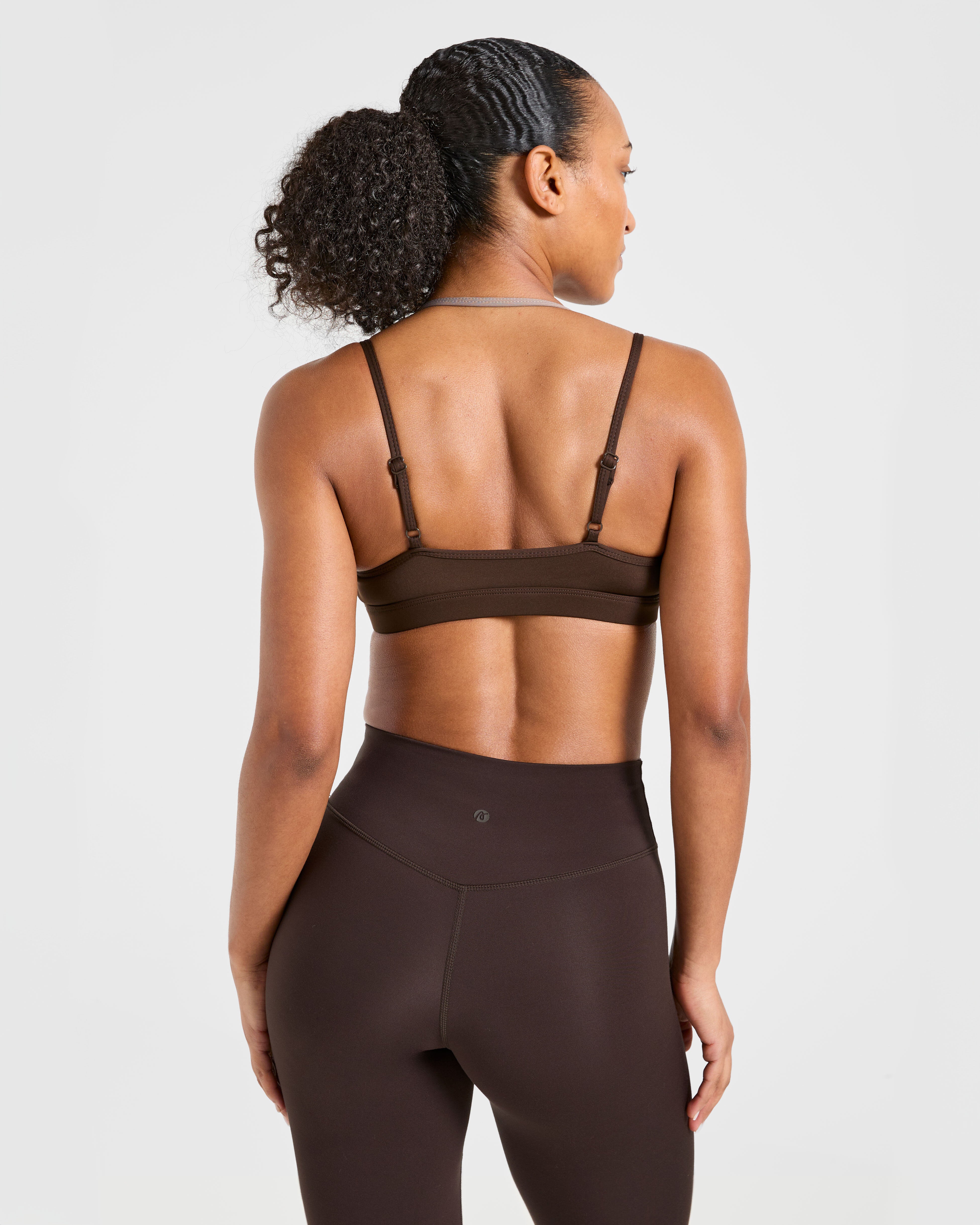 Essential Double Layer Sports Bra - Bruin