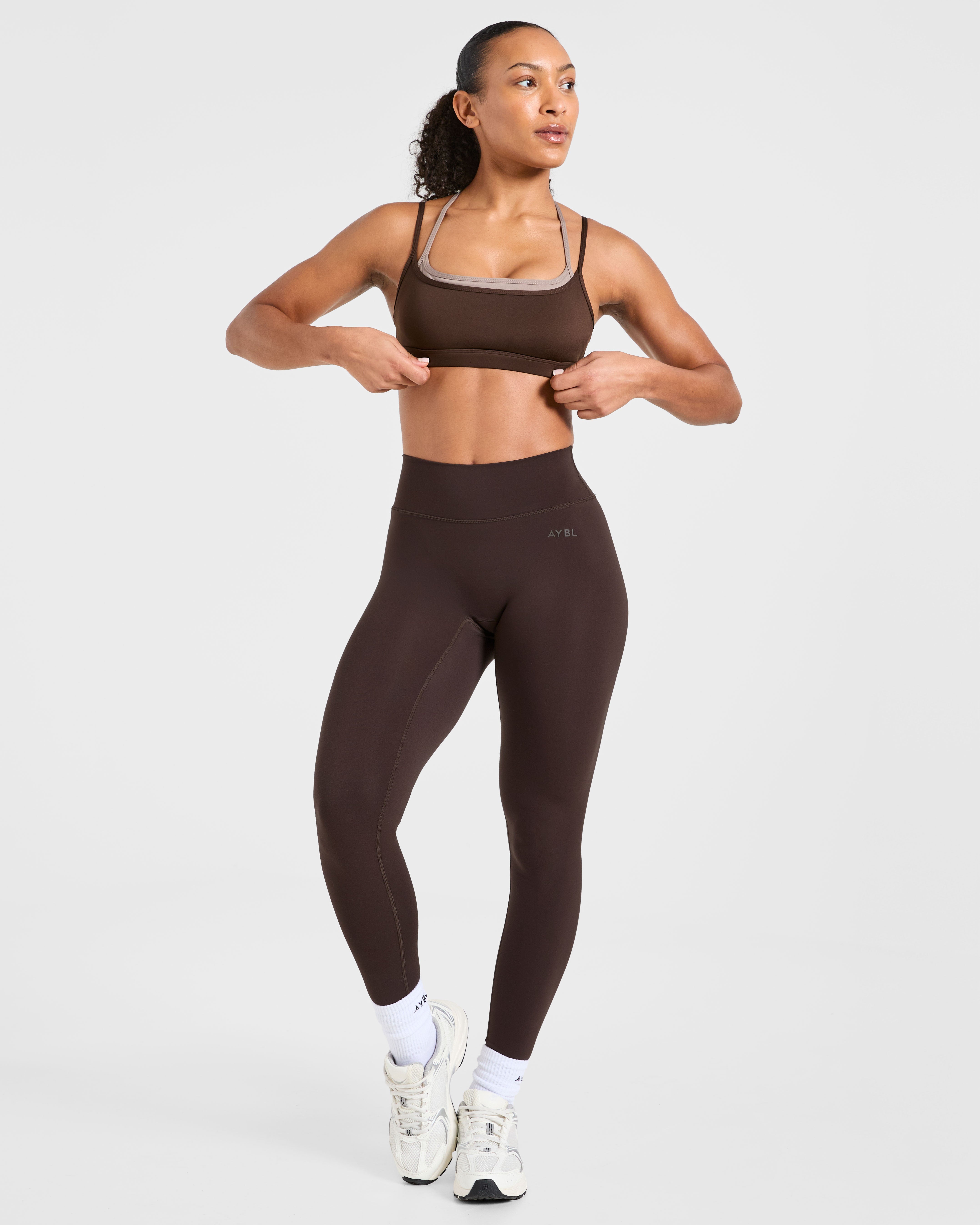 Essential Double Layer Sports Bra - Bruin