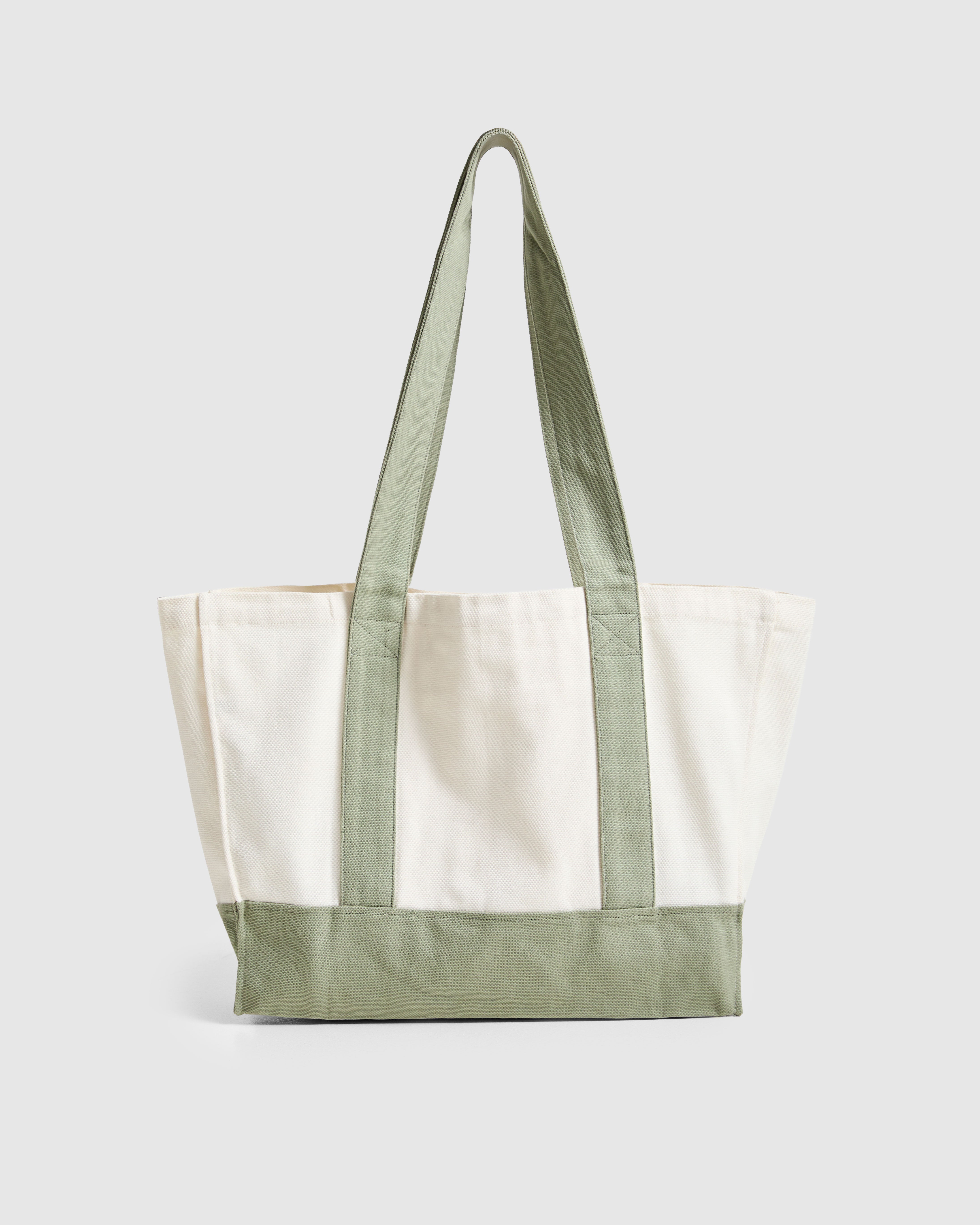 Sports Collective Tote Bag - Off Wit/Groen