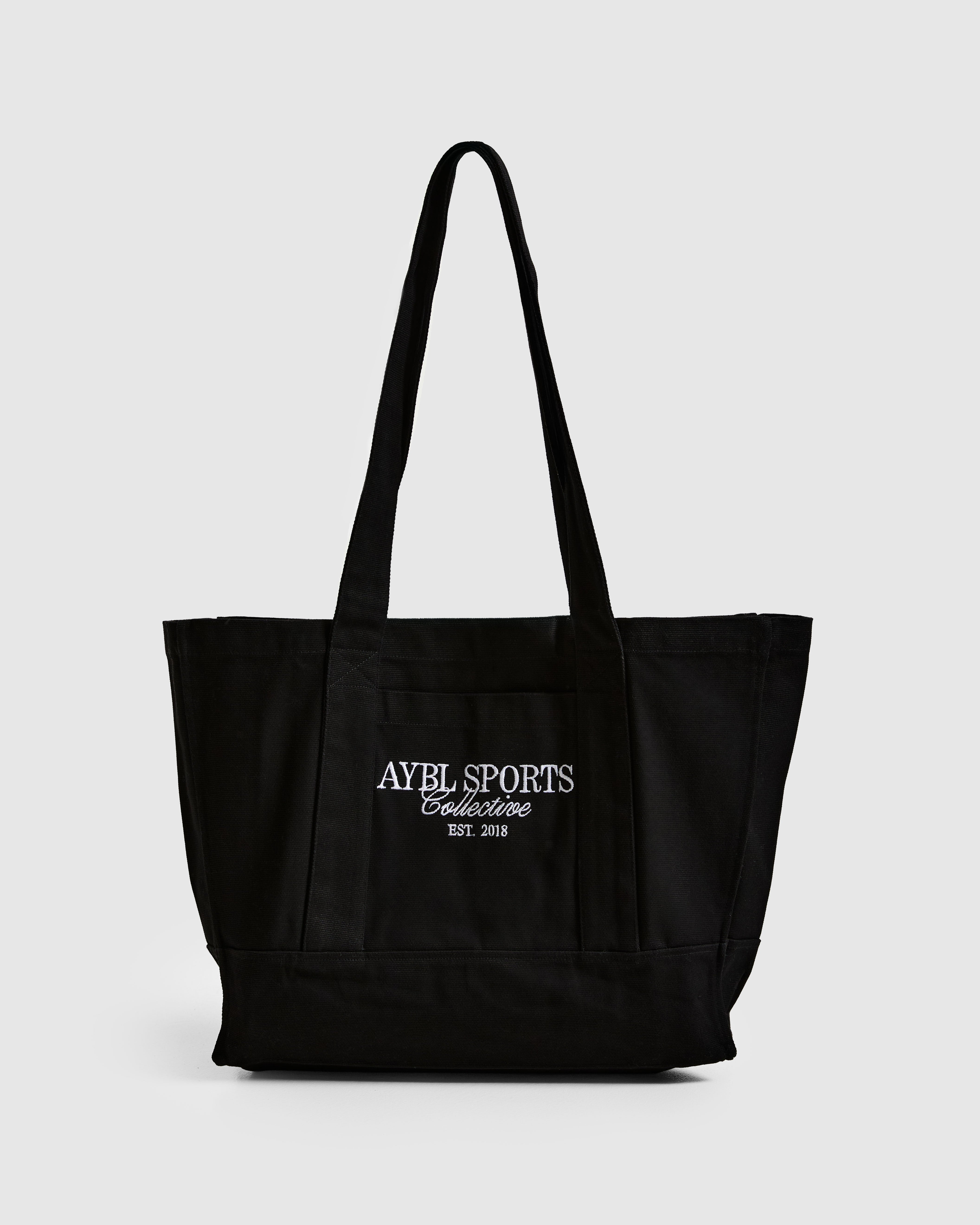 Sports Collective Tote Bag - Zwart