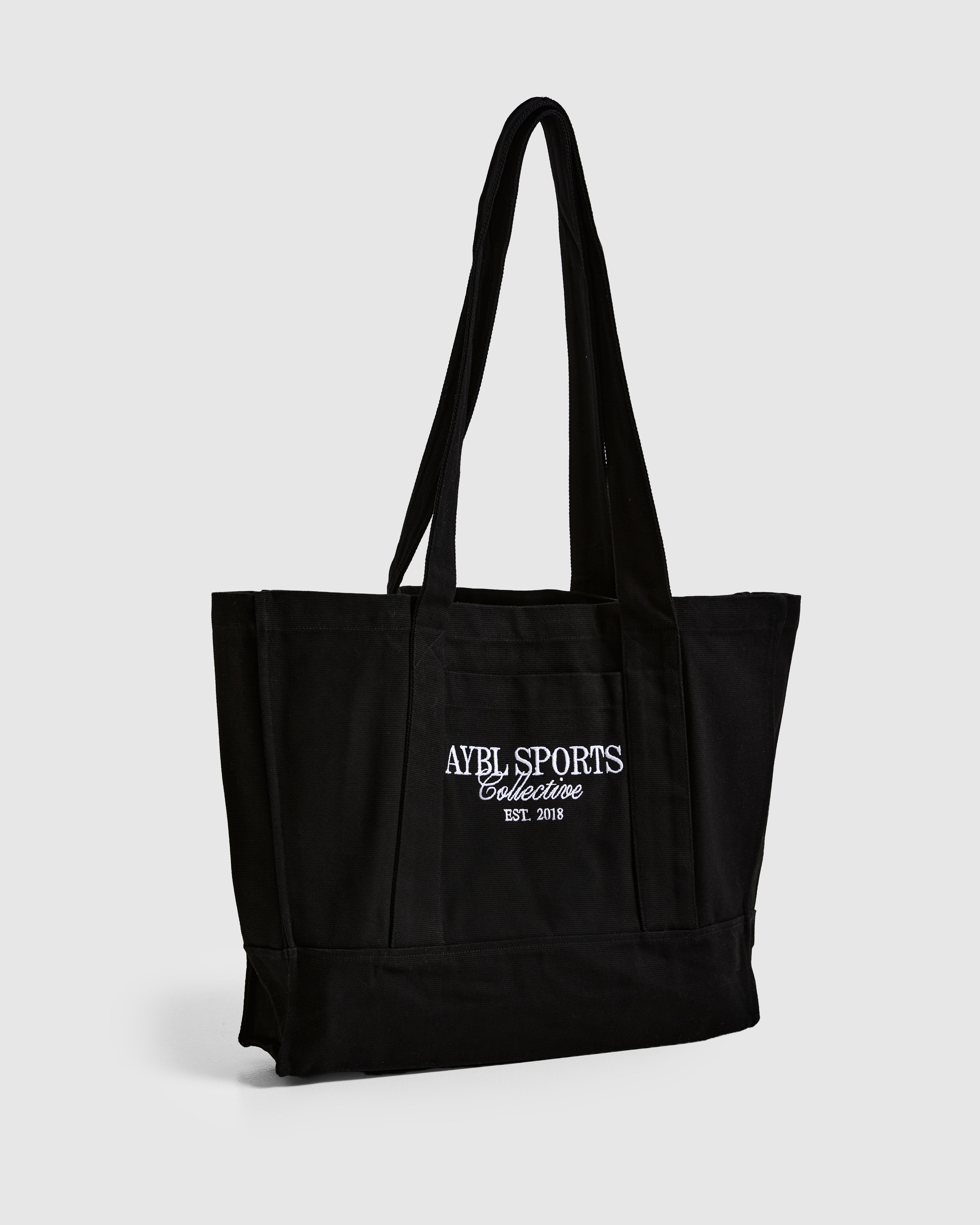 Sports Collective Tote Bag - Zwart