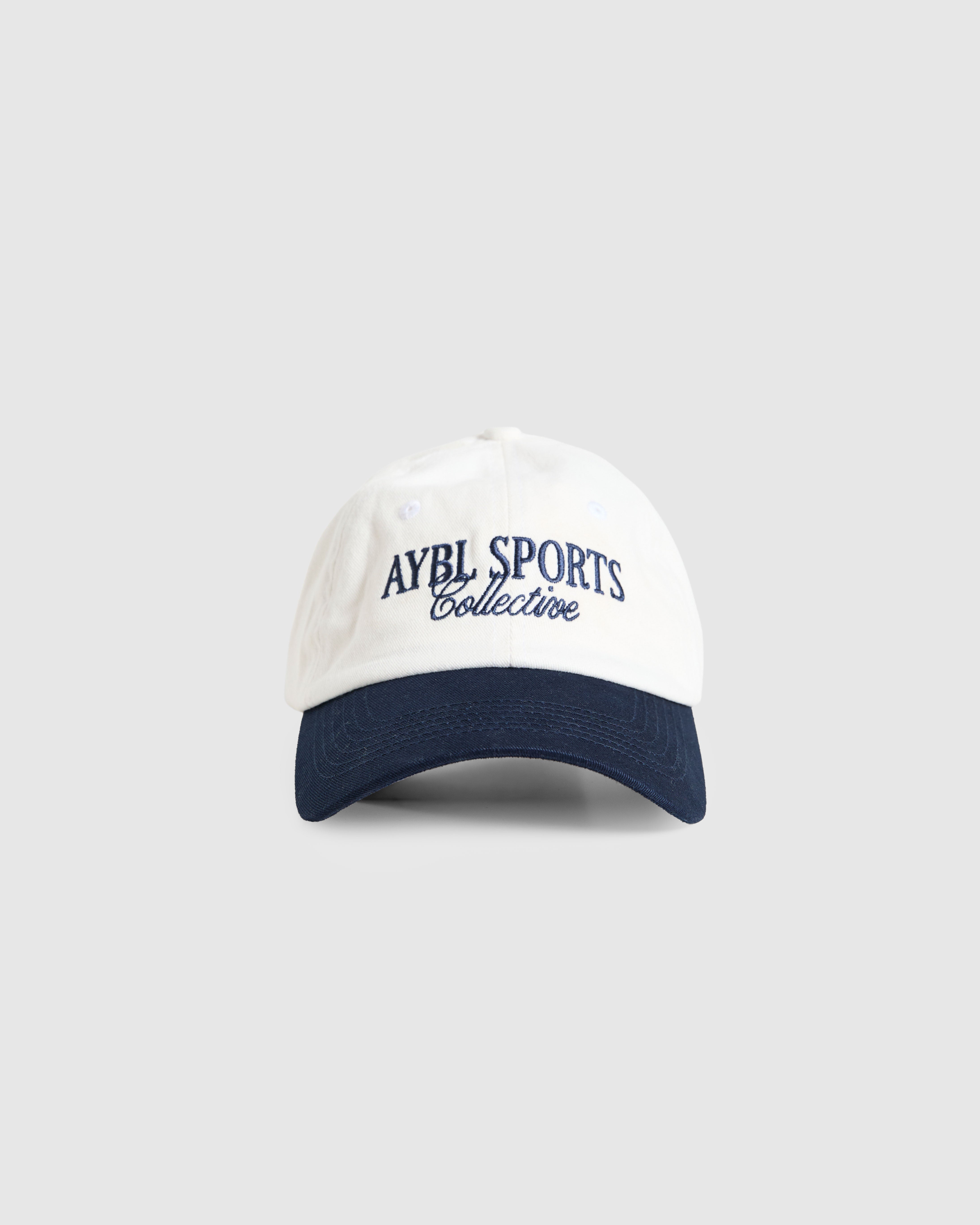 Sports Collective Cap - Off Wit/Navy