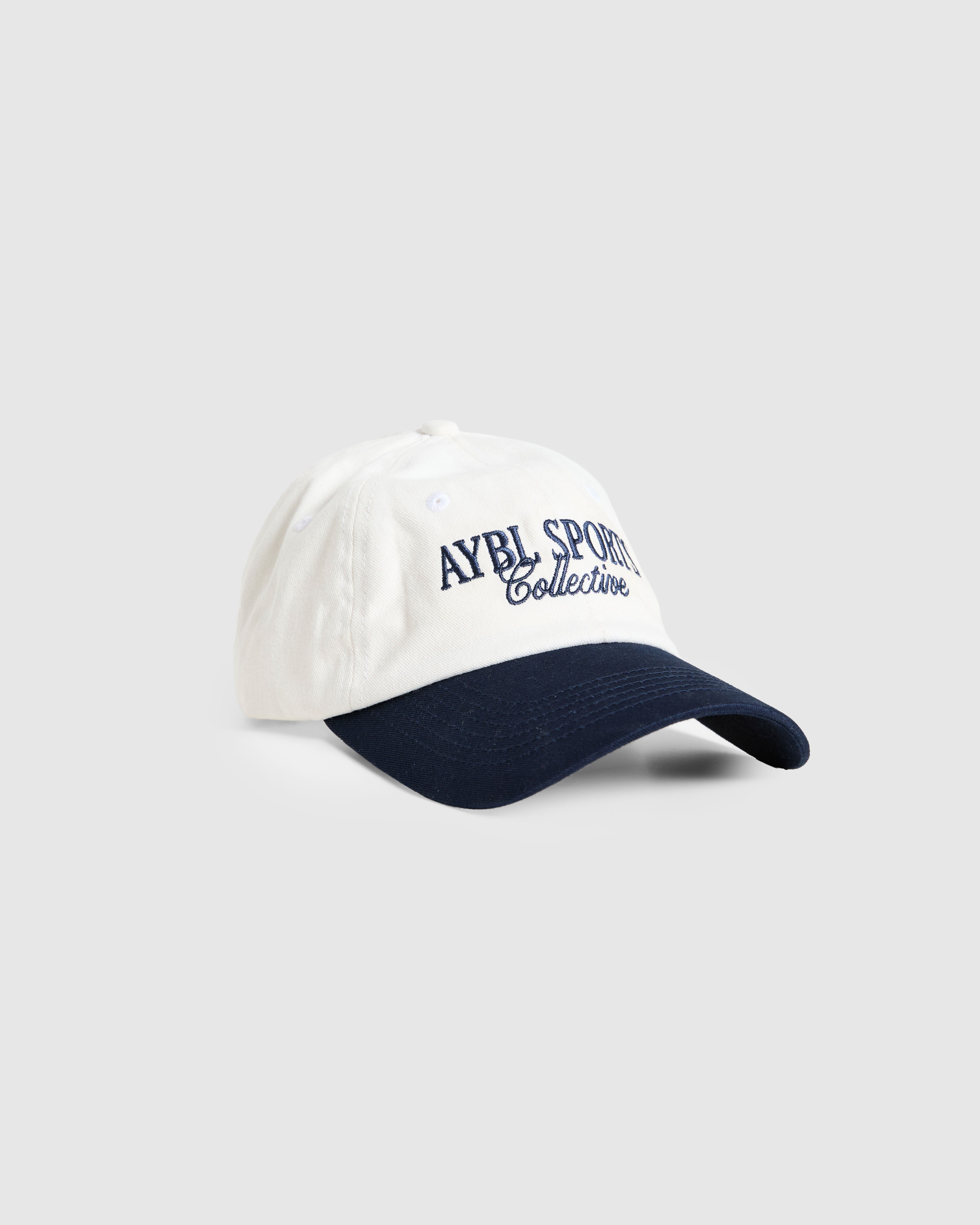 Sports Collective Cap - Off Wit/Navy