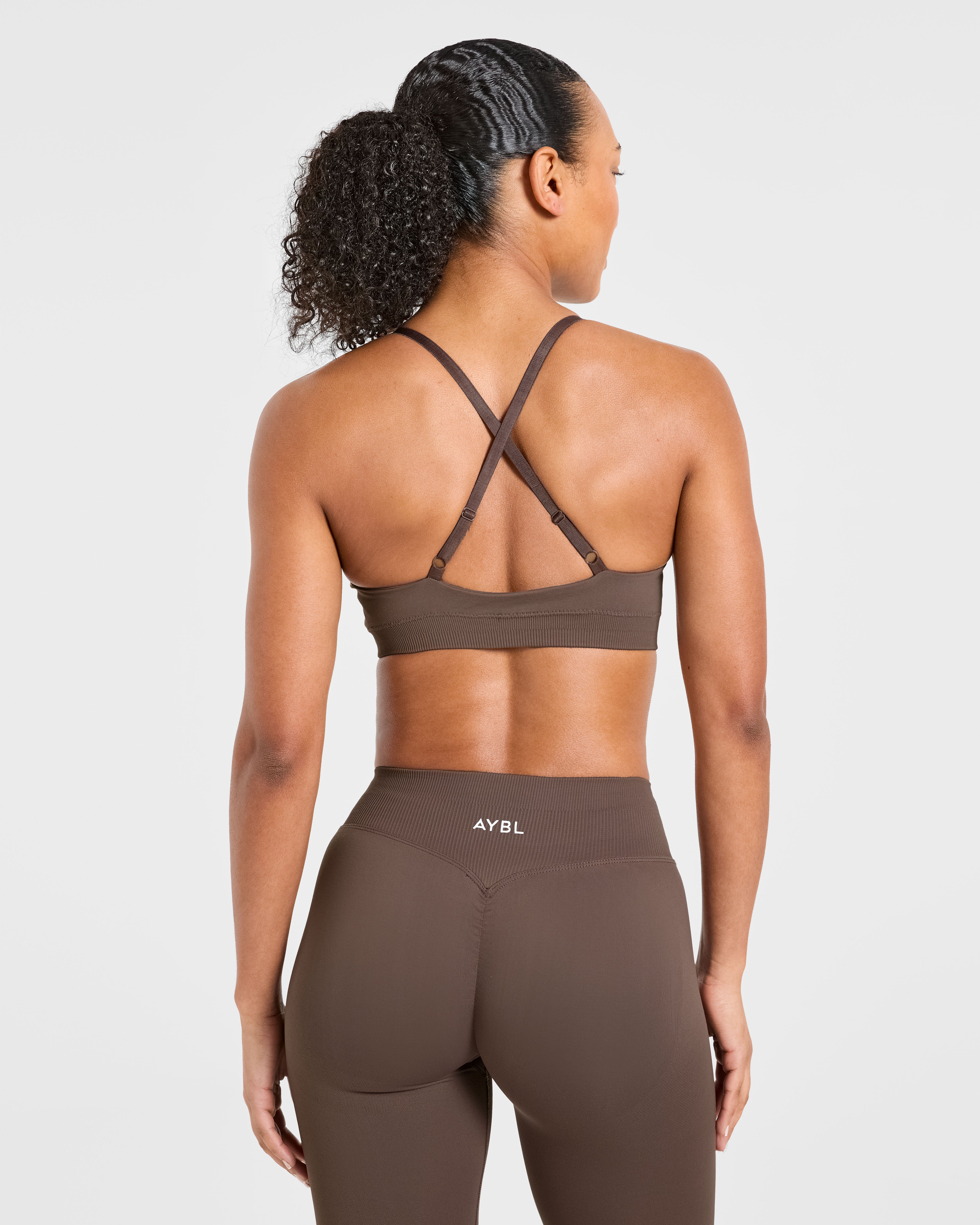Enhance Seamless Sports Bra - Bruin