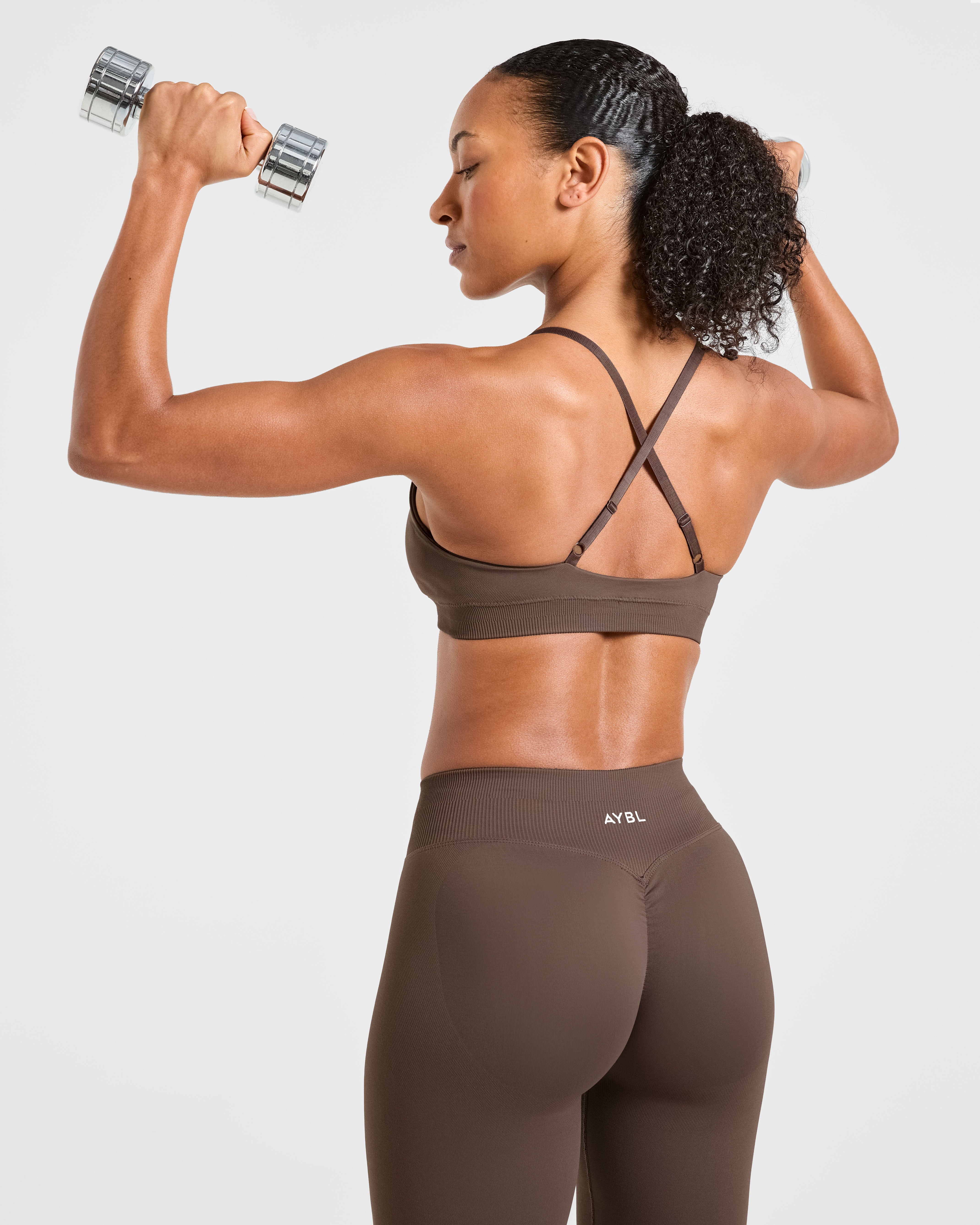 Enhance Seamless Sports Bra - Bruin