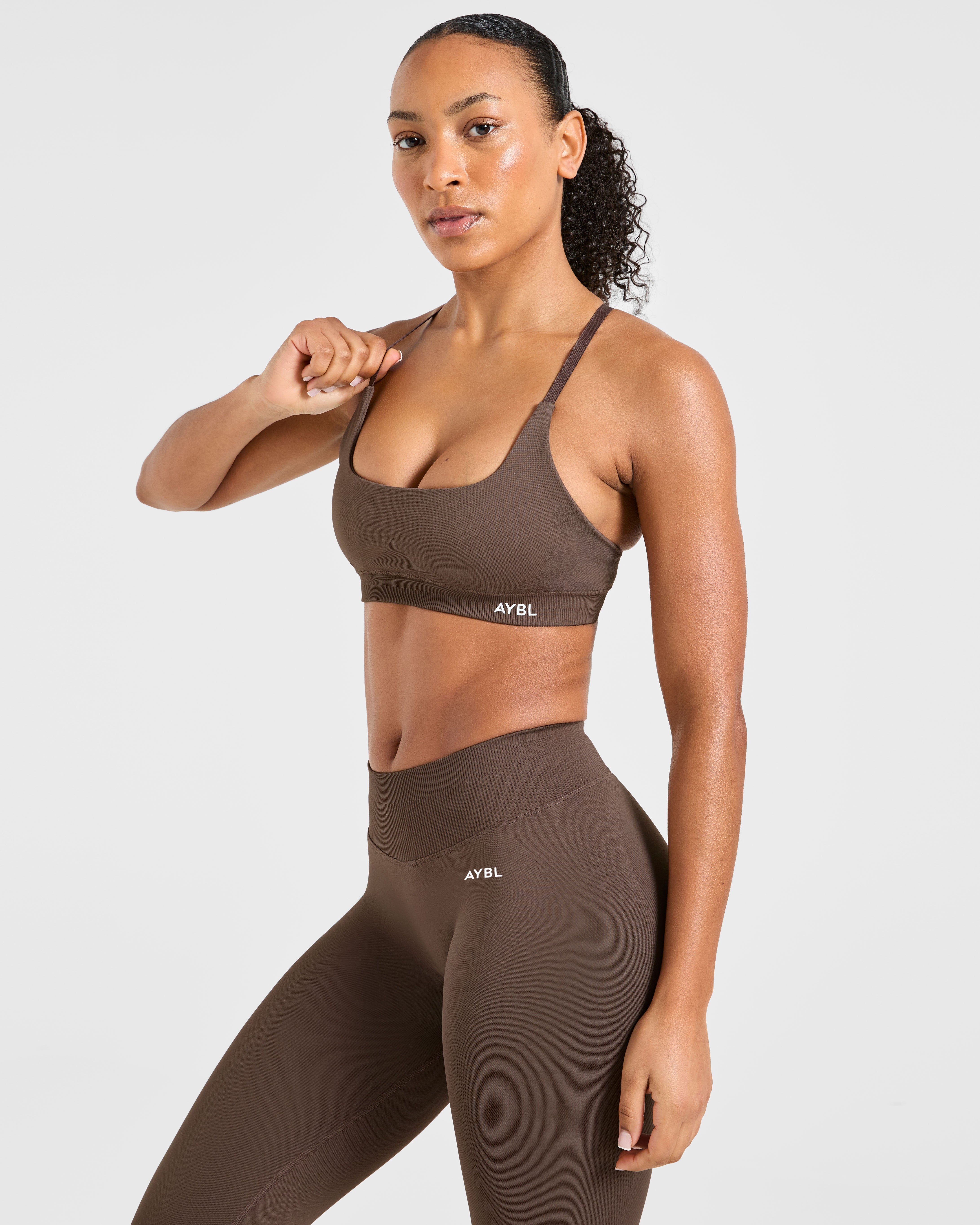 Enhance Seamless Sports Bra - Bruin