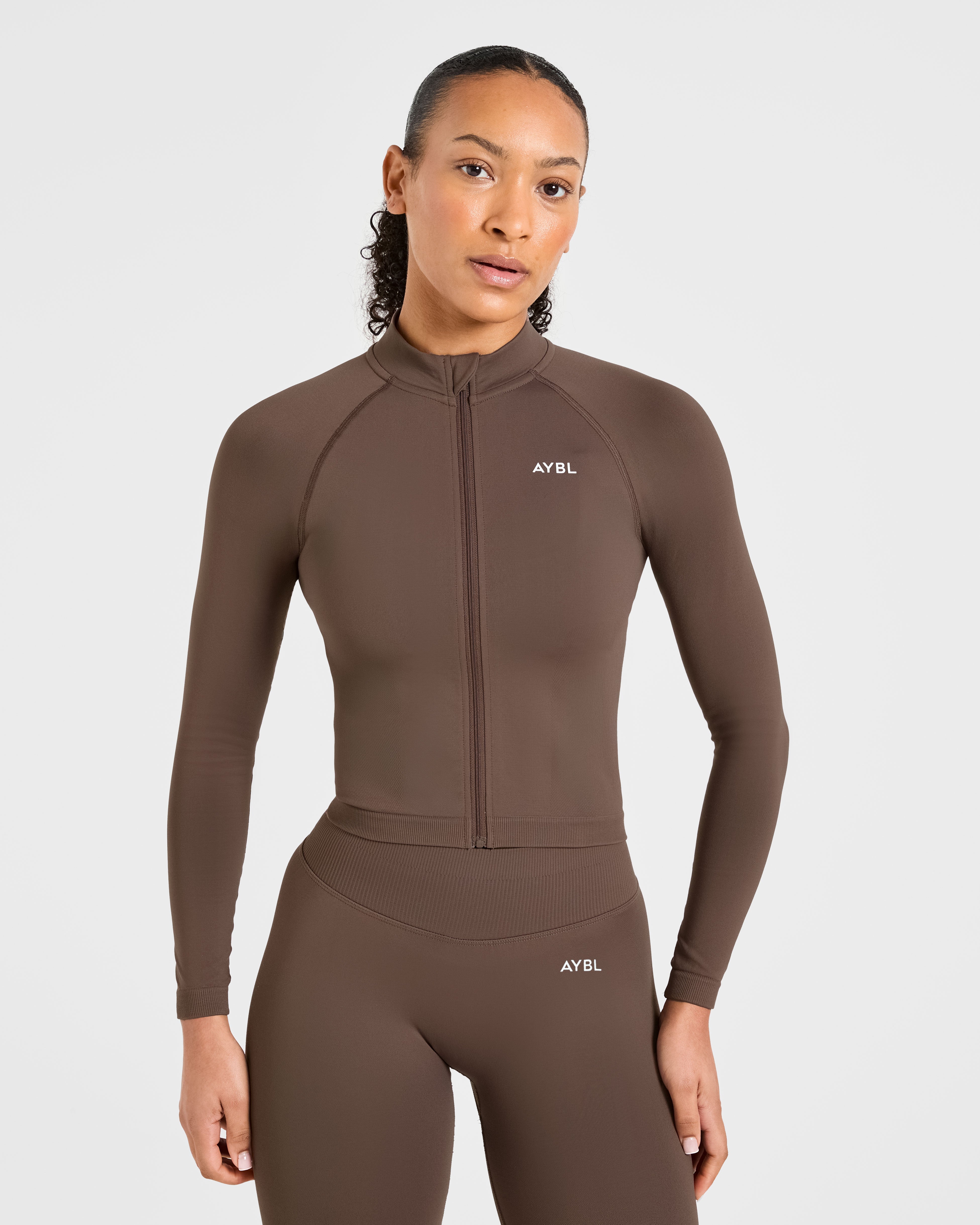 Enhance Seamless Jacket - Bruin