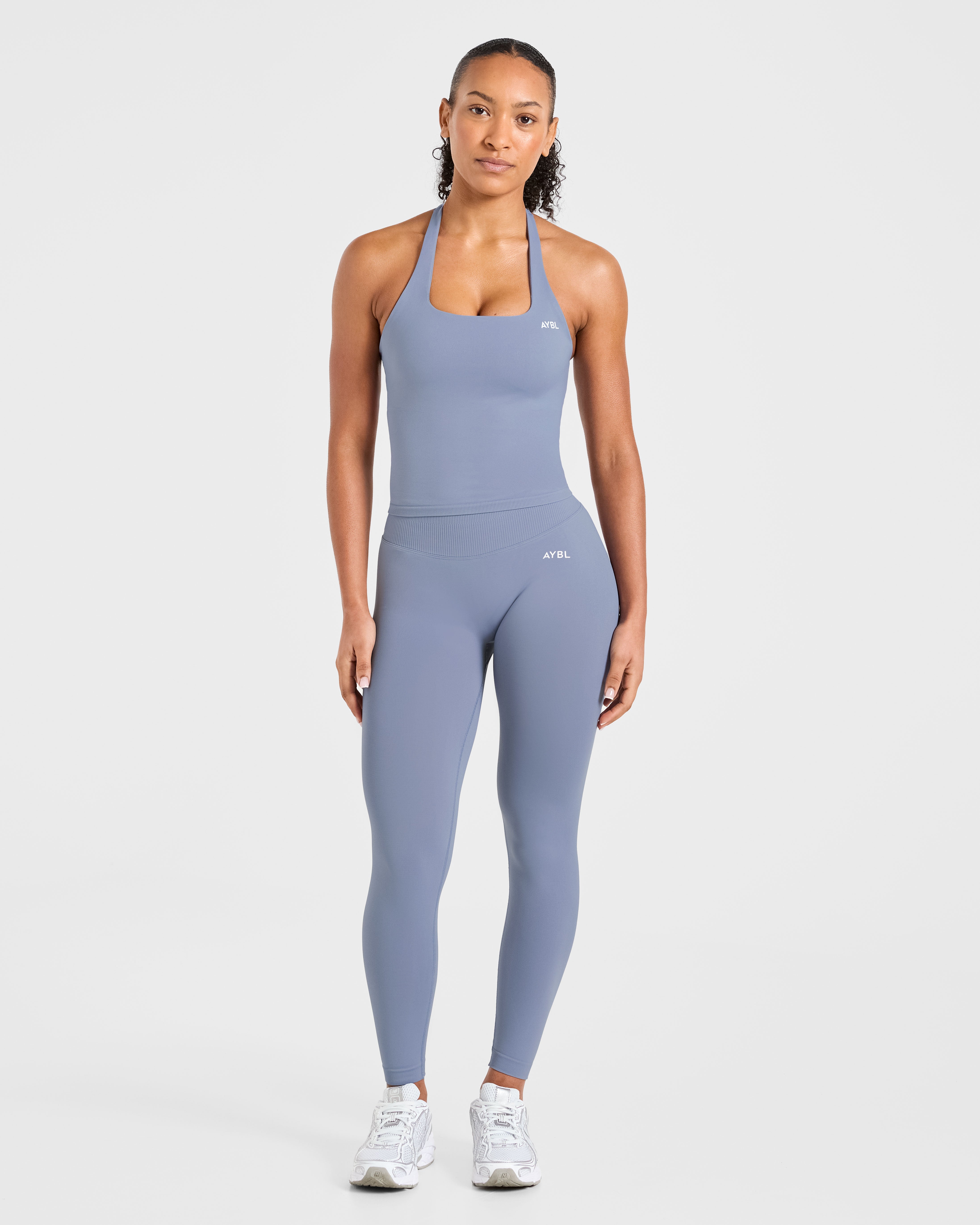 Enhance Seamless Leggings - Slate Blauw