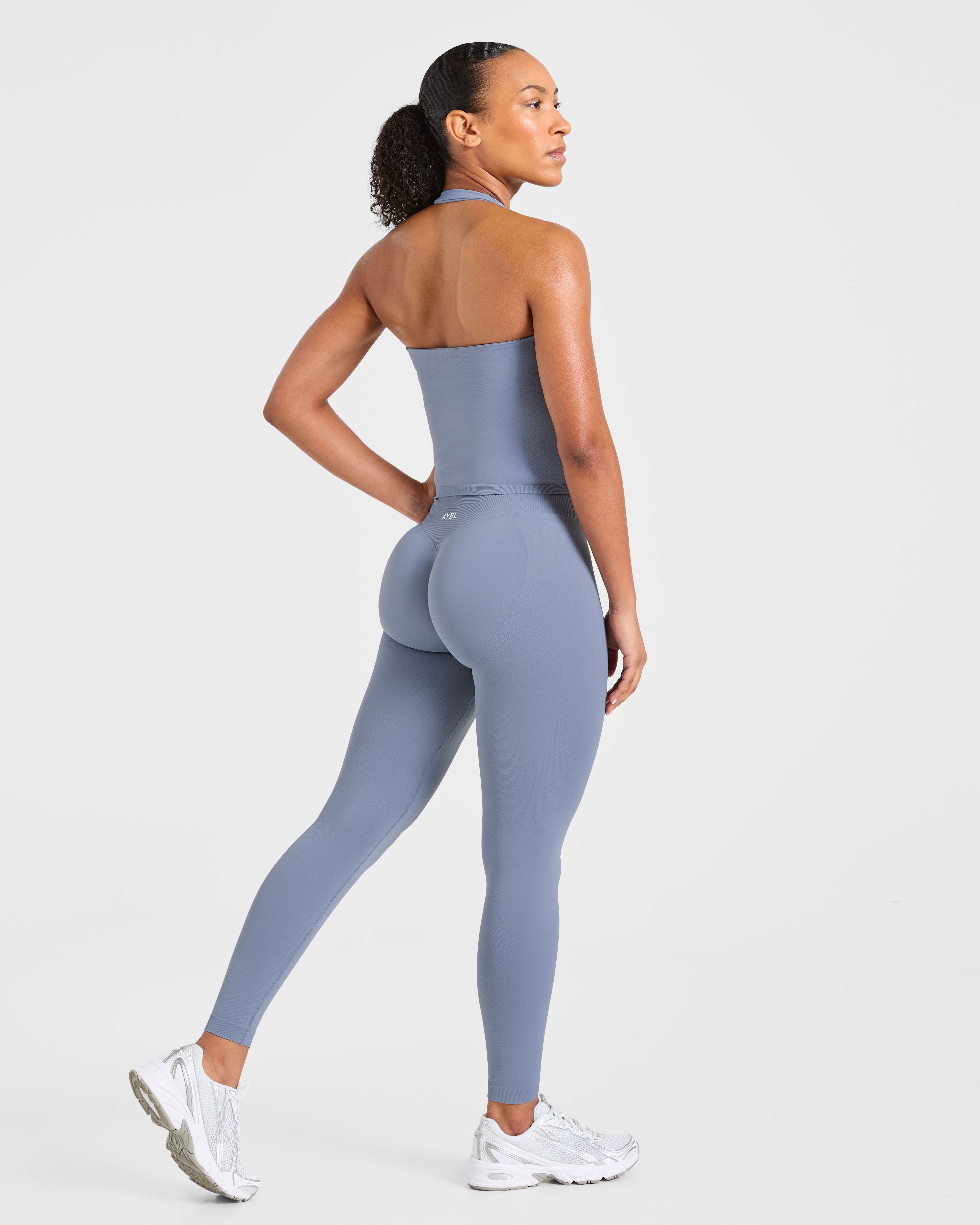 Enhance Seamless Leggings - Slate Blauw