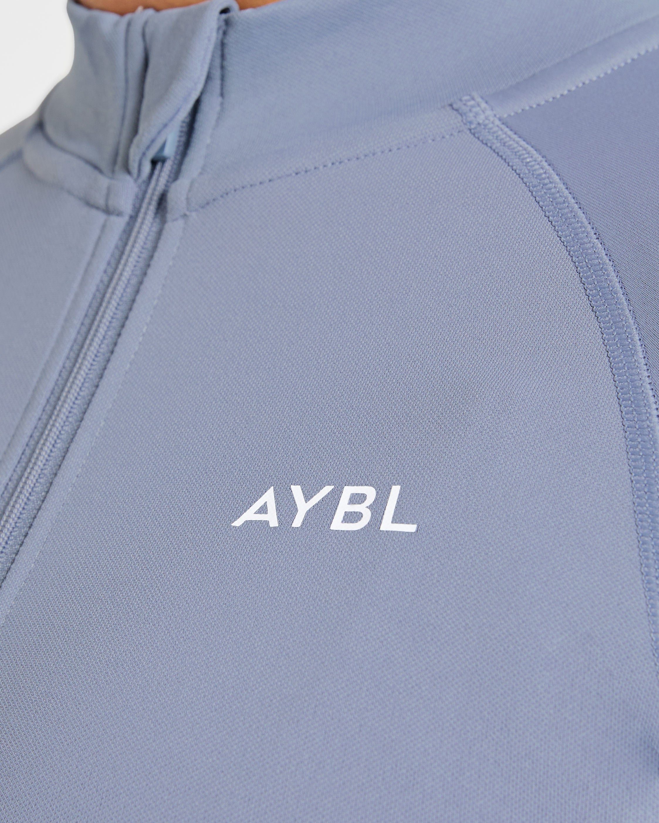 Enhance Seamless Jacket - Slate Blauw