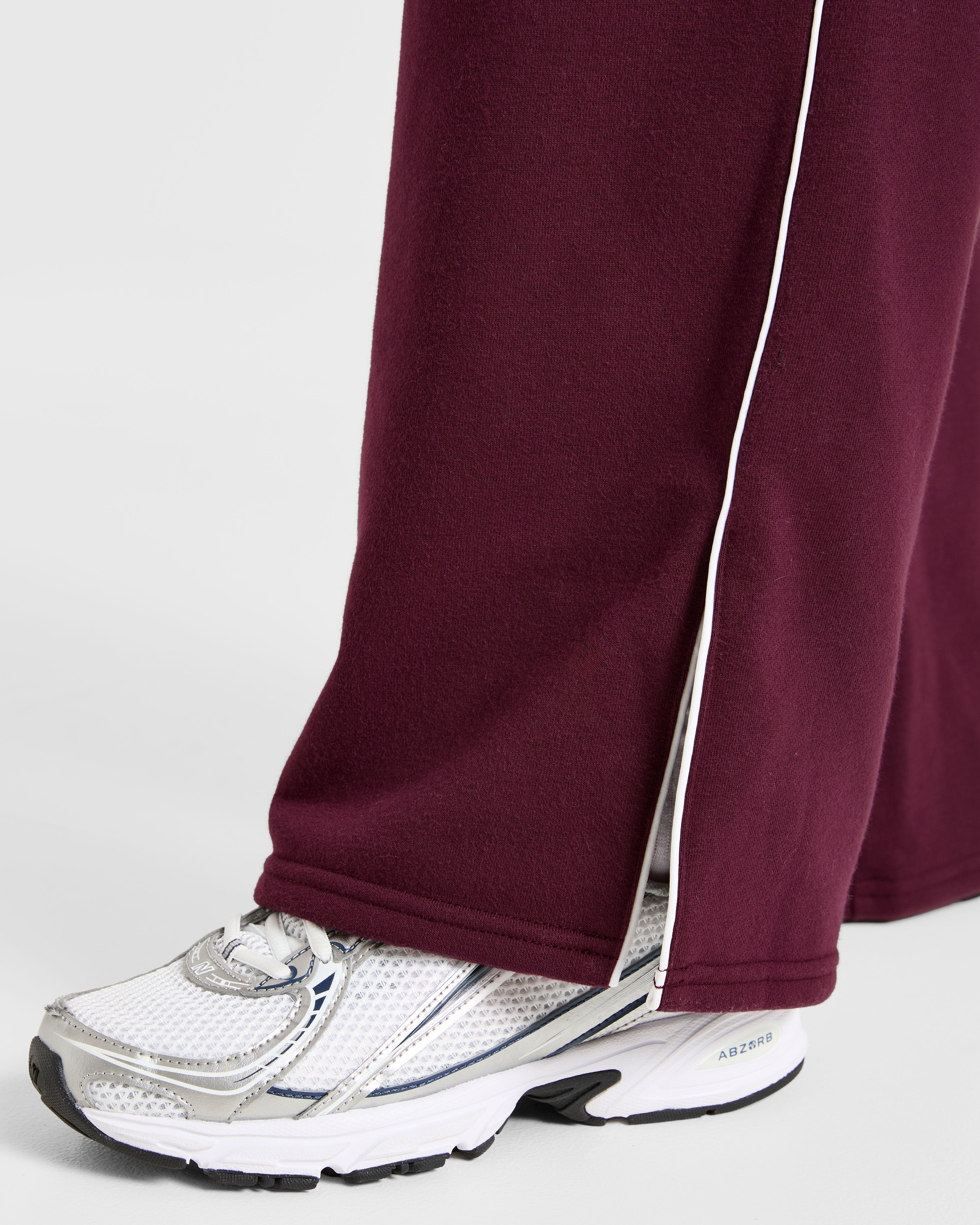 Form Straight Leg Joggers - Deep Mulberry
