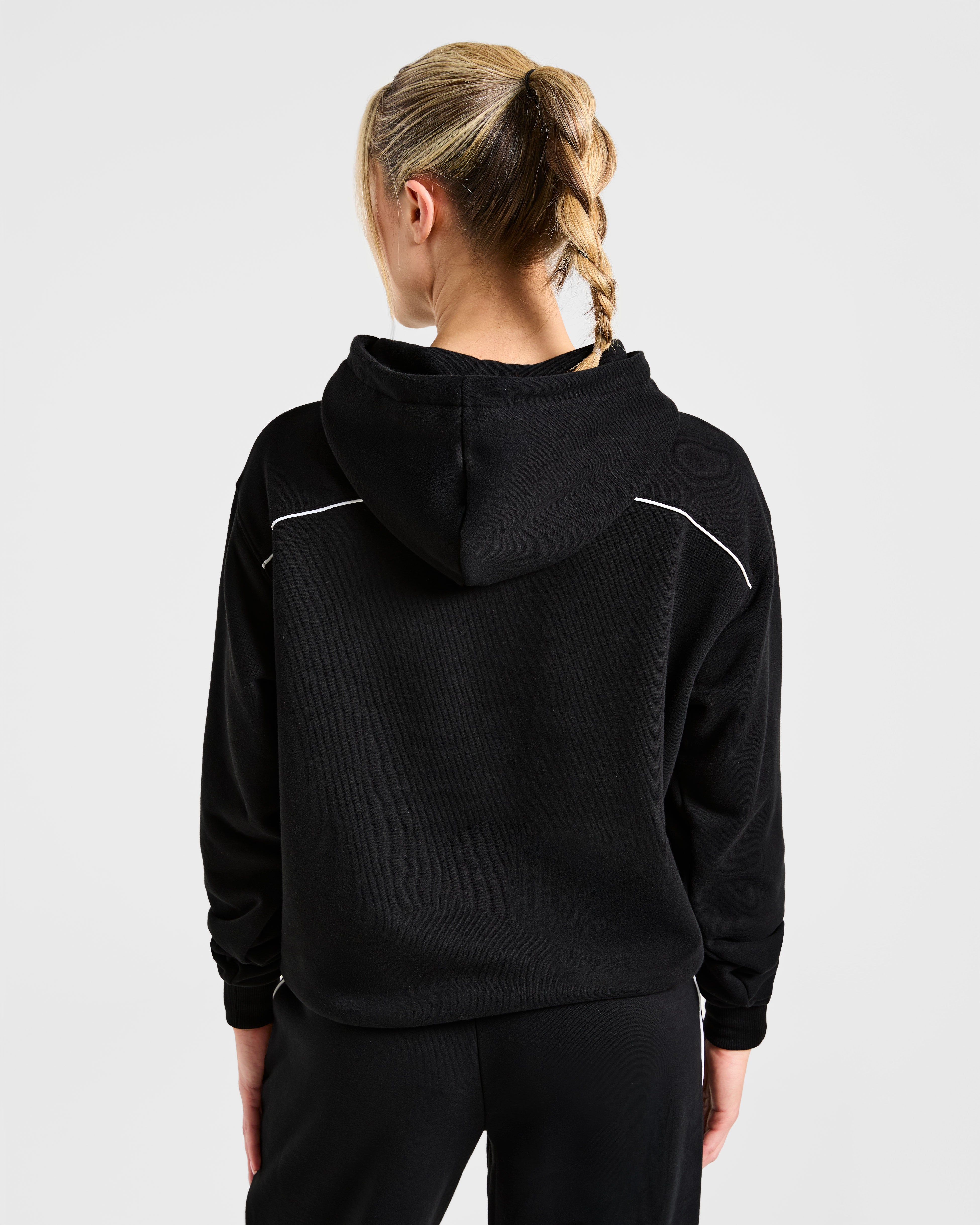Form Hoodie - Zwart