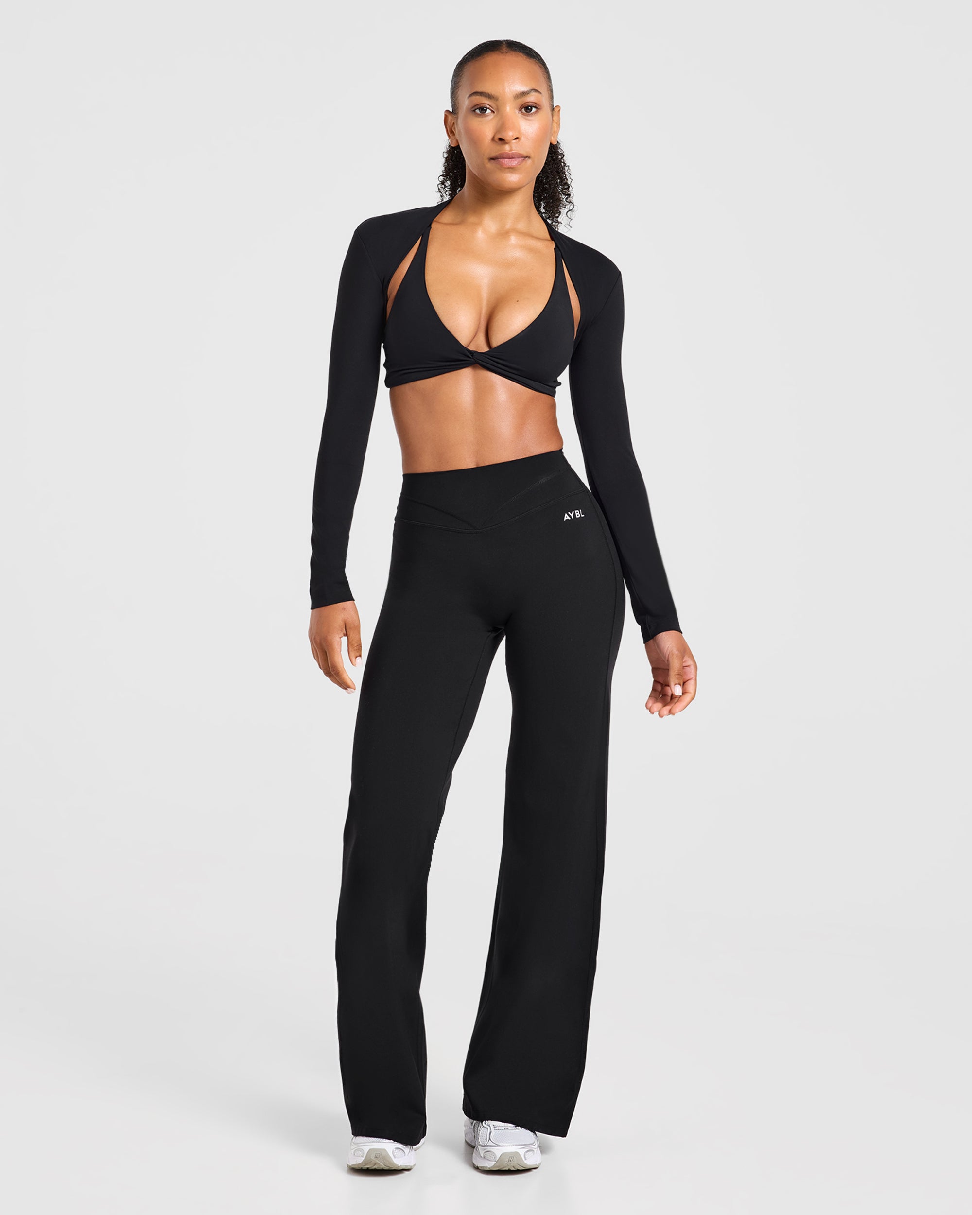 Engage Straight Leg Leggings - Zwart