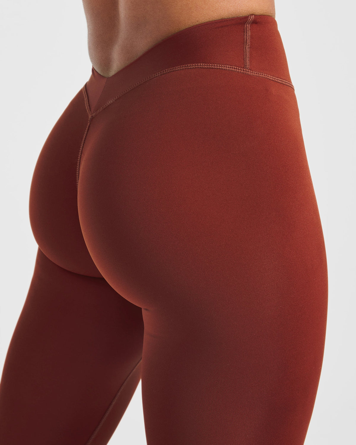 Physique Leggings - Deep Auburn
