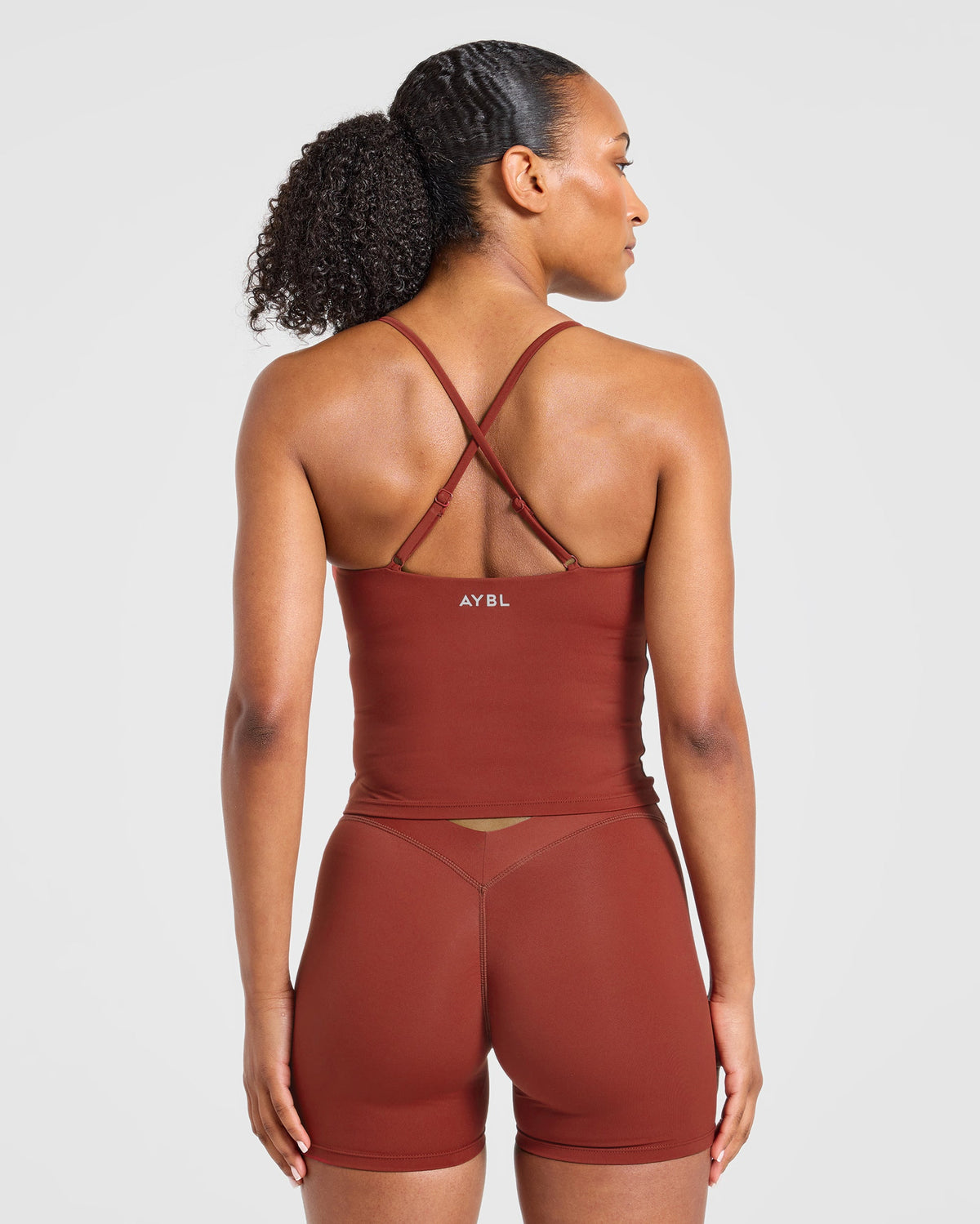 Physique Tank Top - Deep Auburn