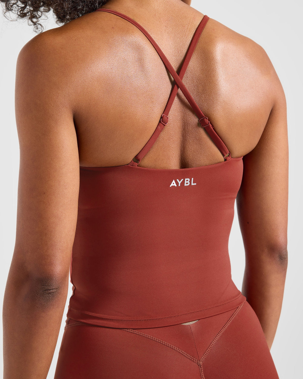 Physique Tank Top - Deep Auburn