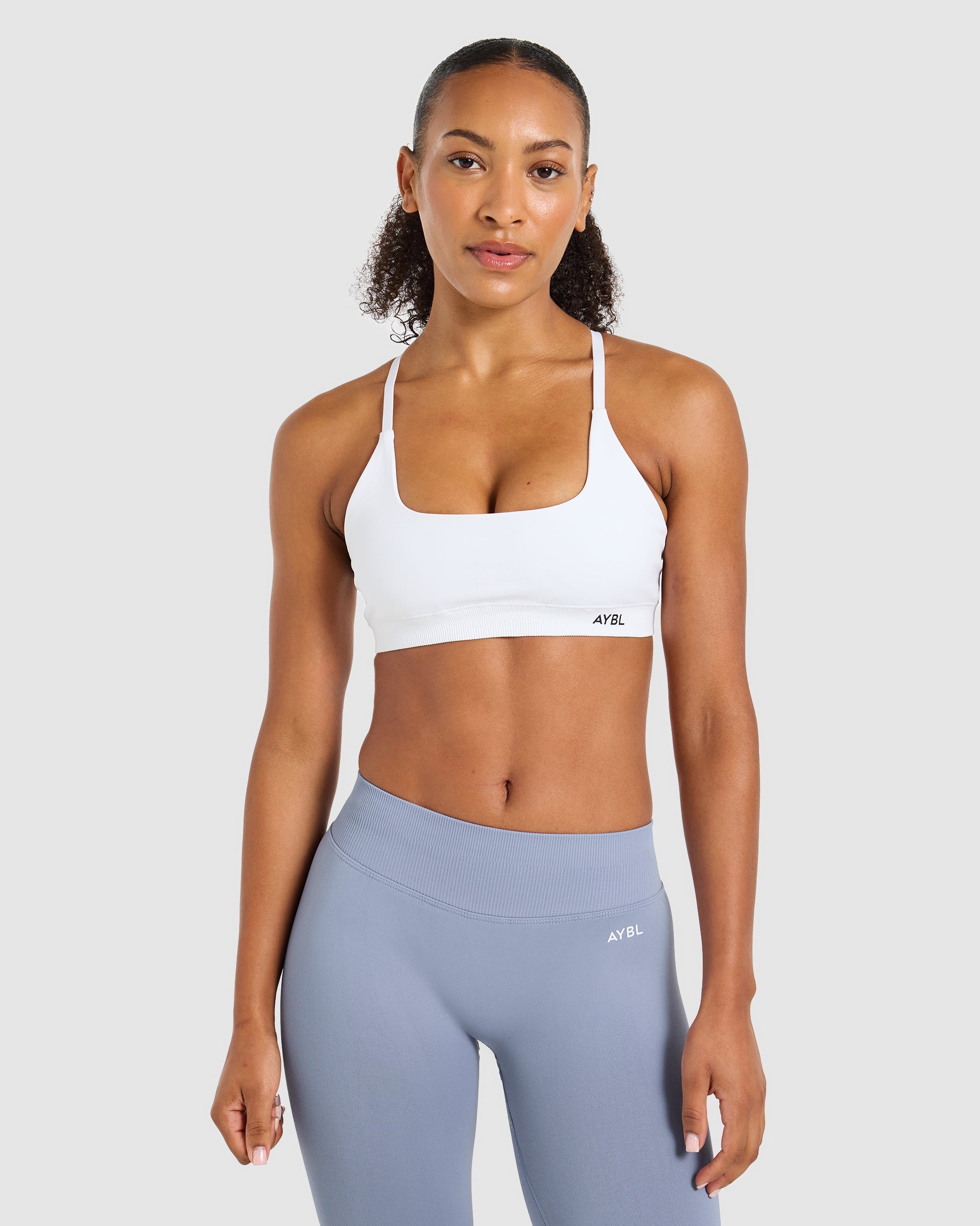 Enhance Seamless Sports Bra - Wit