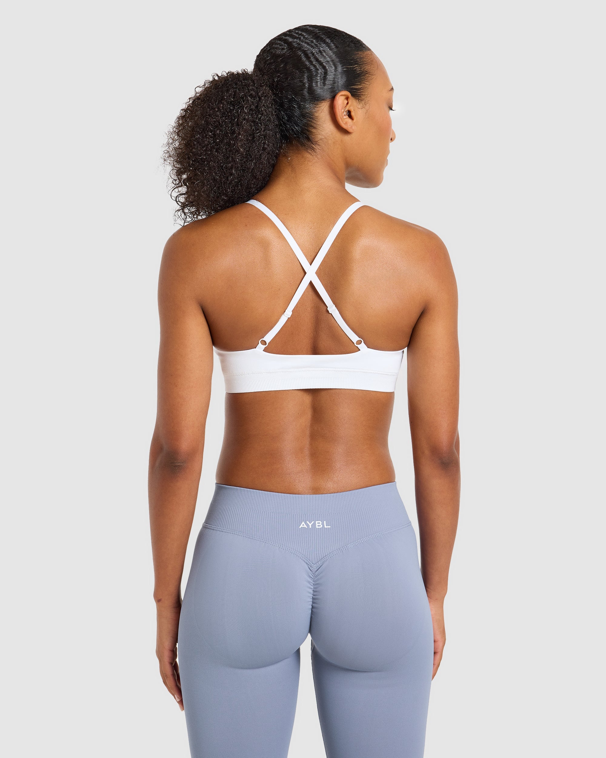 Enhance Seamless Sports Bra - Wit