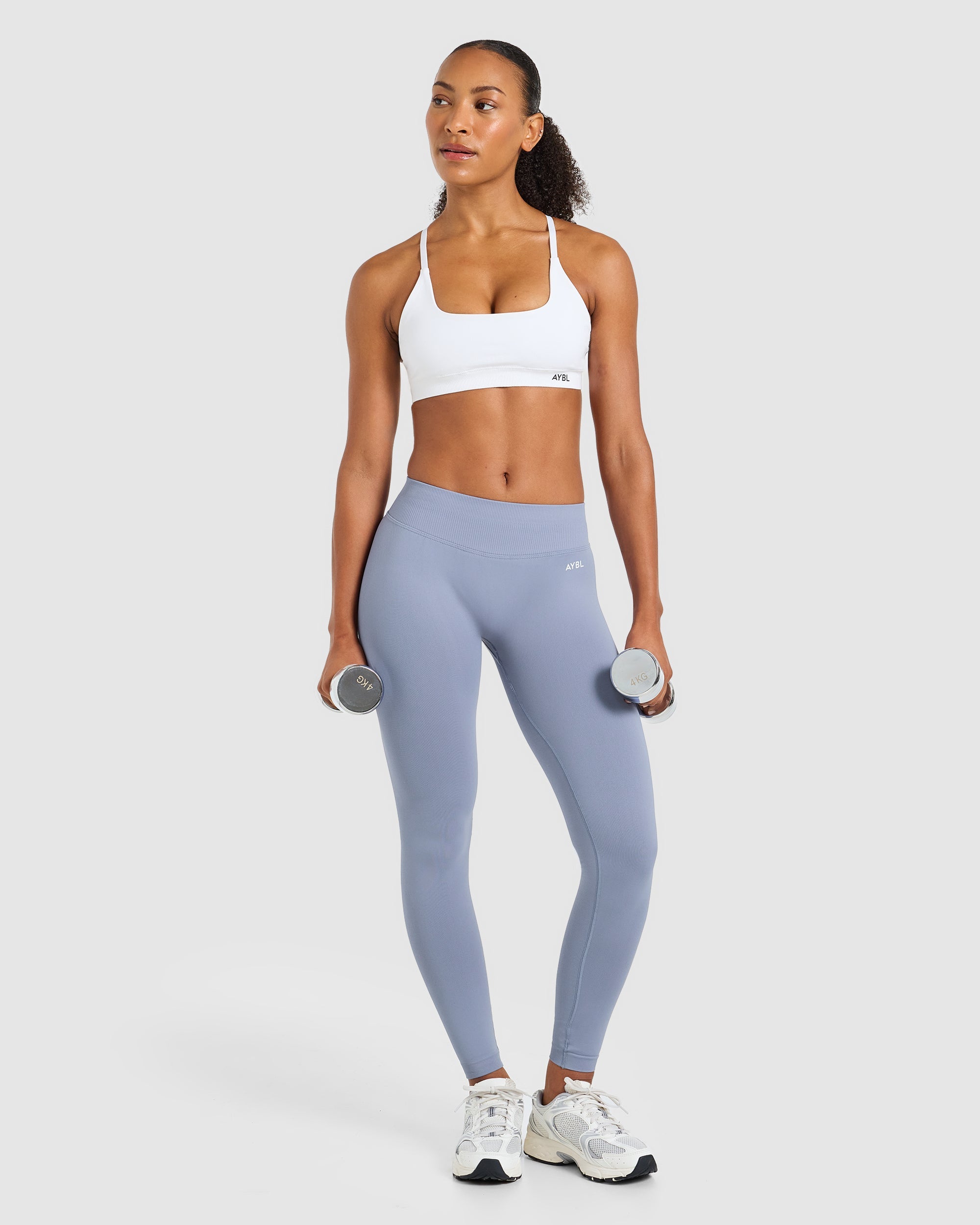Enhance Seamless Sports Bra - Wit